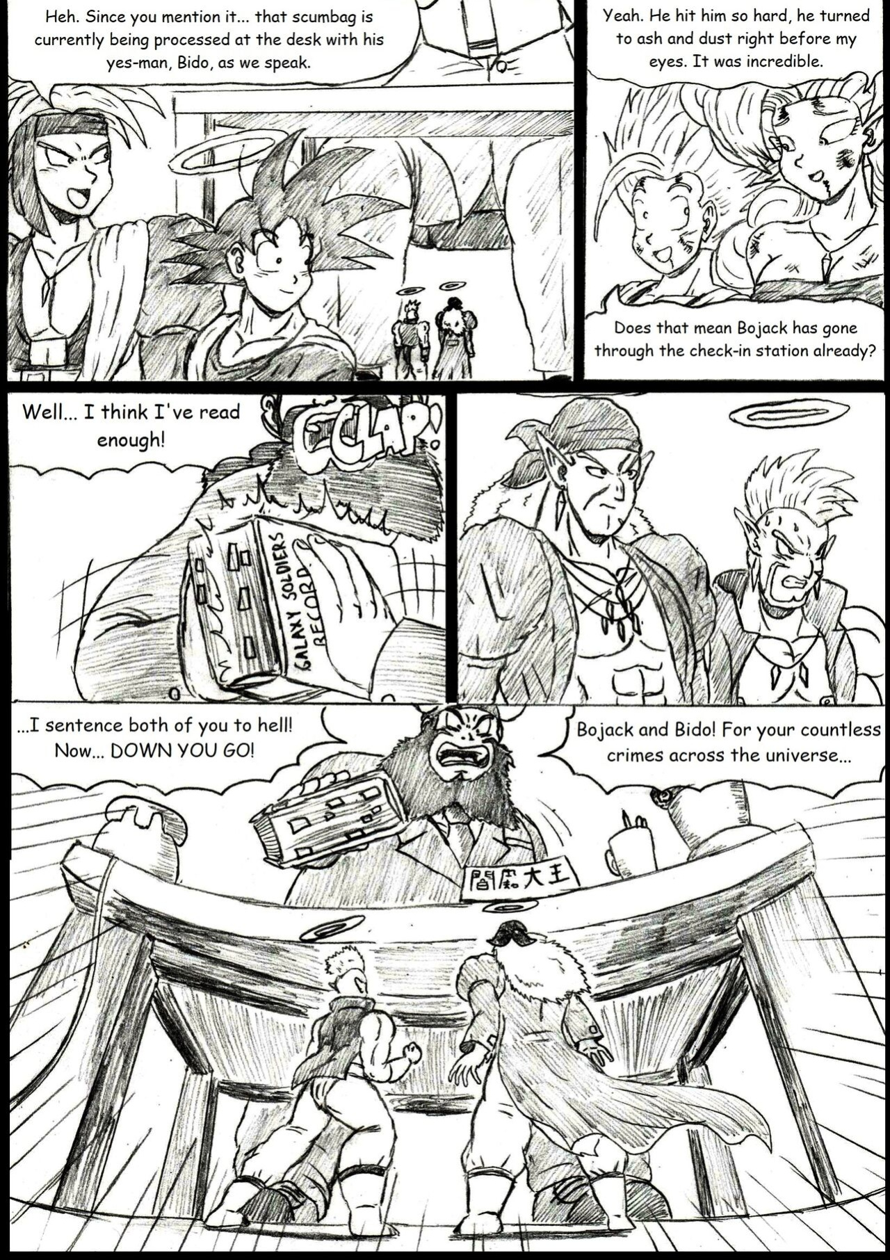 [TheWriteFiction] DRAGONBALL Z Golden Age - Chapter 7 - Resolutions