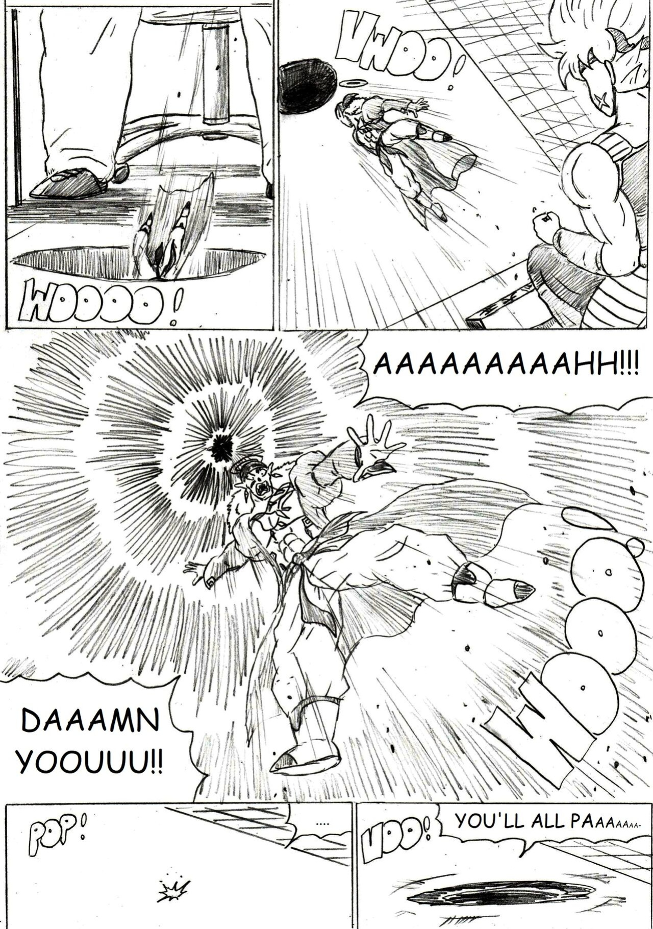 [TheWriteFiction] DRAGONBALL Z Golden Age - Chapter 7 - Resolutions