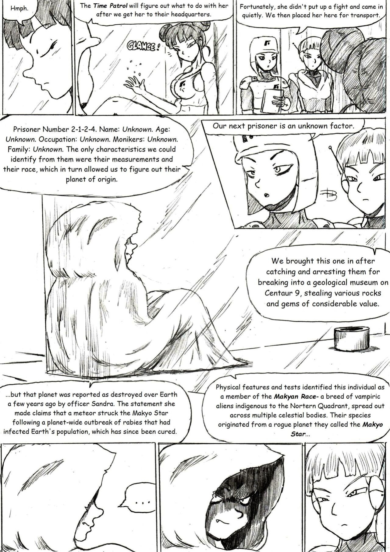 [TheWriteFiction] DRAGONBALL Z Golden Age - Chapter 7 - Resolutions