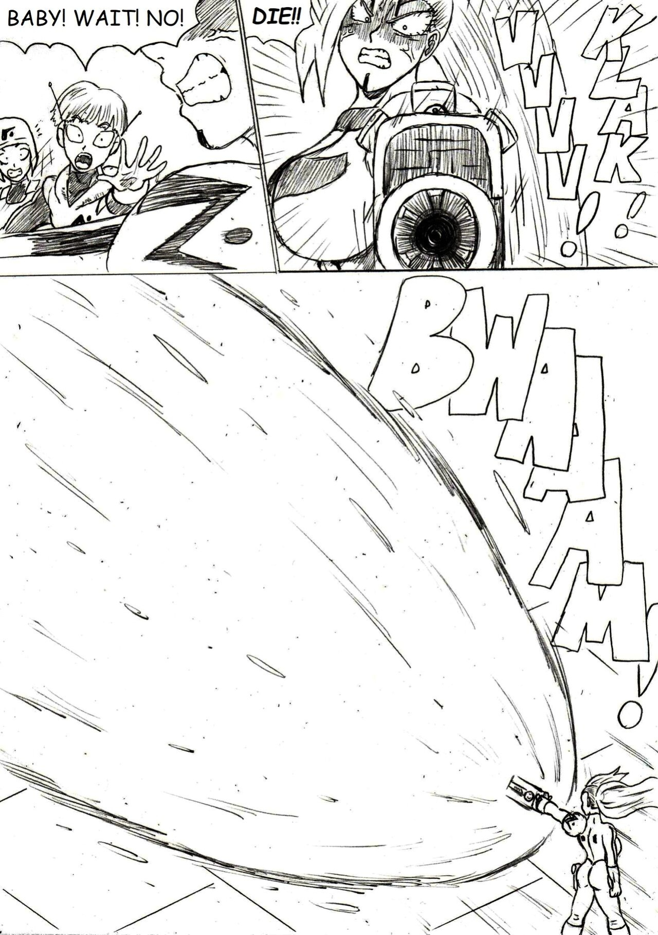 [TheWriteFiction] DRAGONBALL Z Golden Age - Chapter 7 - Resolutions