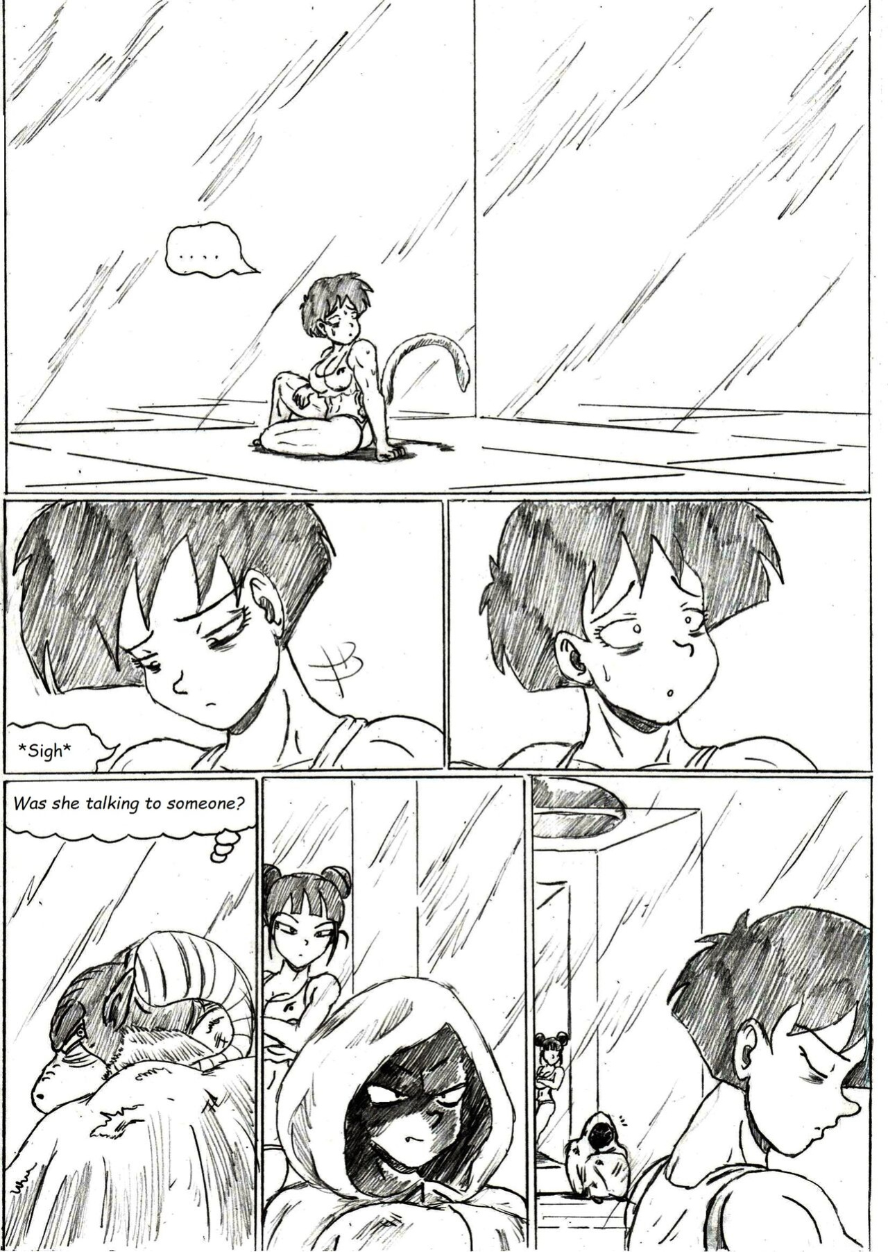 [TheWriteFiction] DRAGONBALL Z Golden Age - Chapter 7 - Resolutions