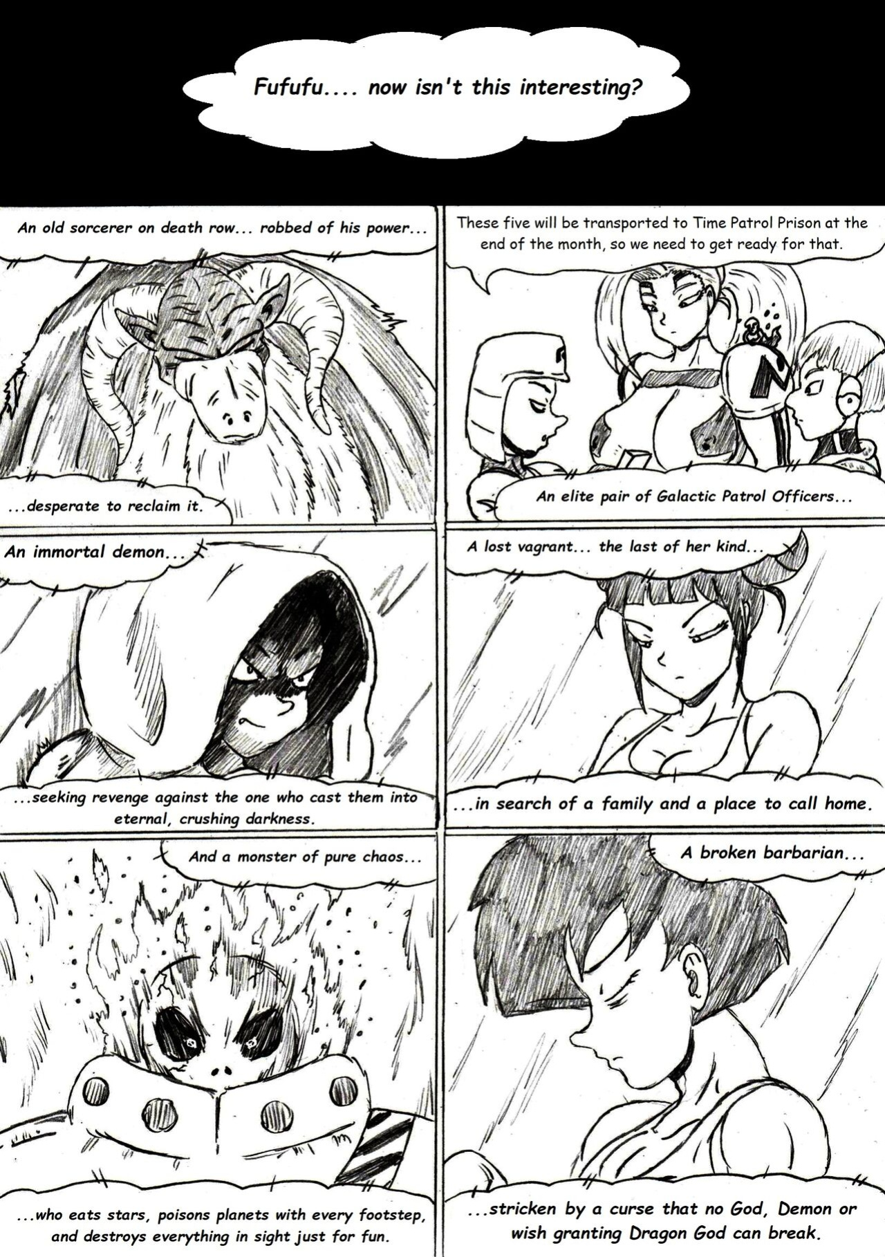 [TheWriteFiction] DRAGONBALL Z Golden Age - Chapter 7 - Resolutions