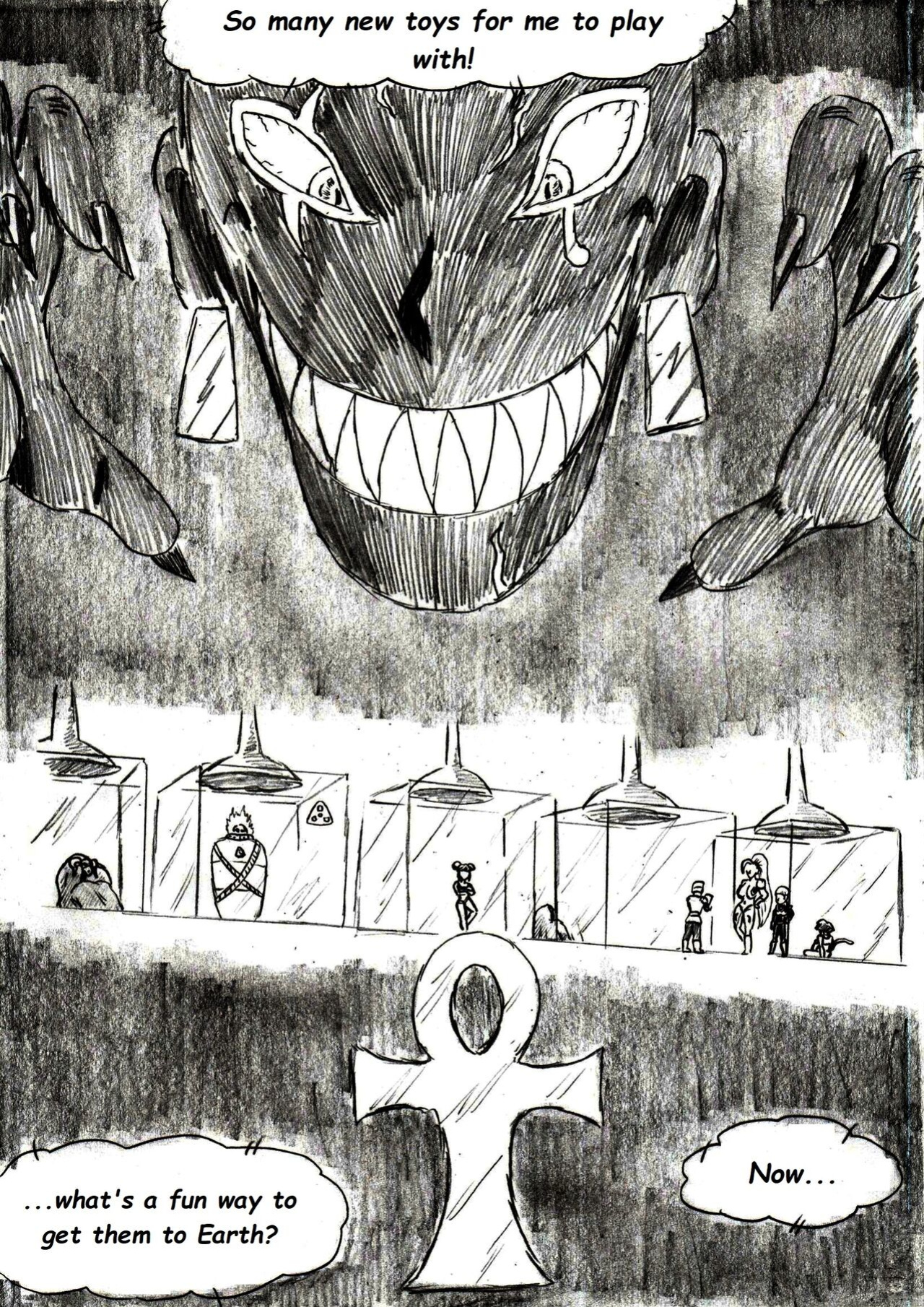[TheWriteFiction] DRAGONBALL Z Golden Age - Chapter 7 - Resolutions