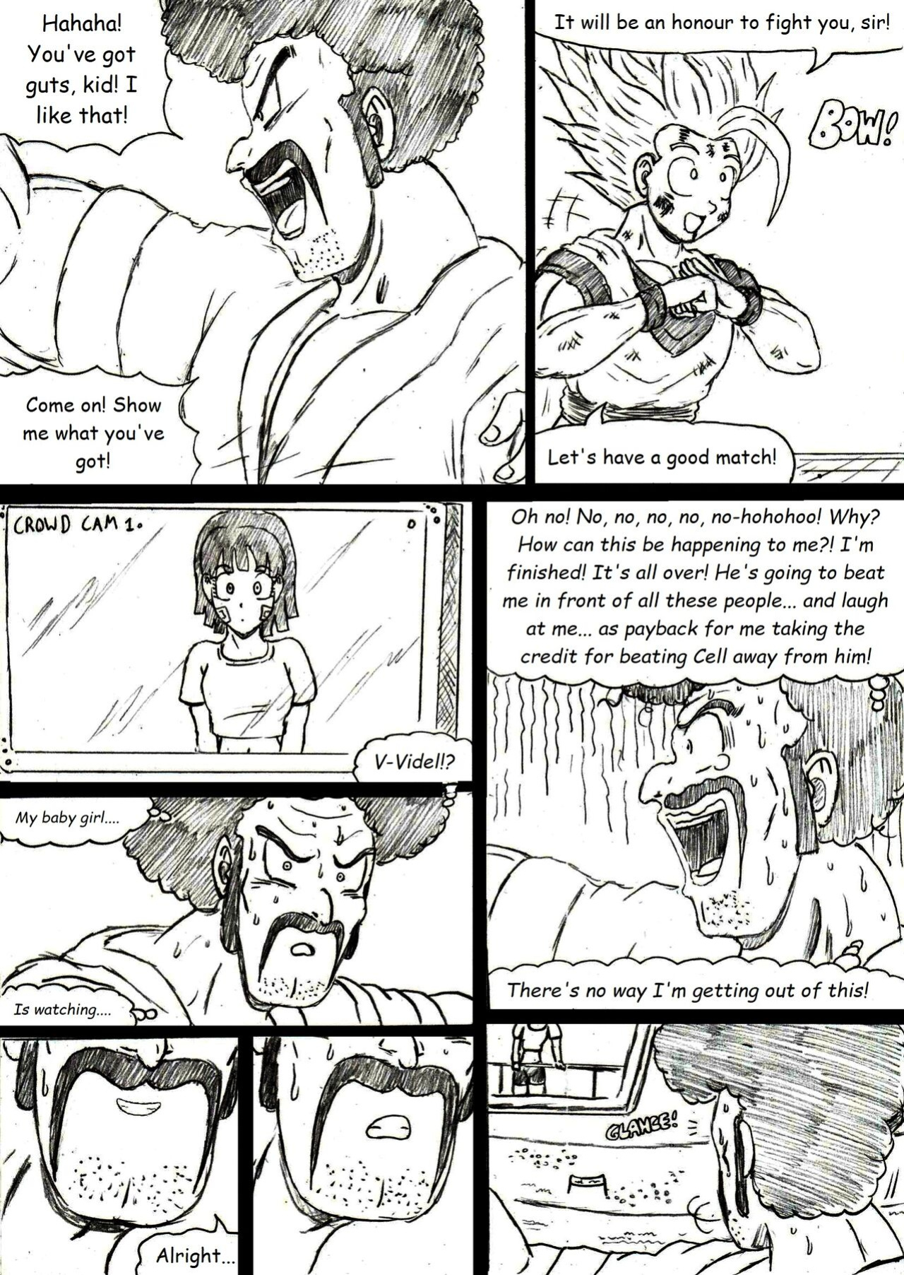 [TheWriteFiction] DRAGONBALL Z Golden Age - Chapter 7 - Resolutions
