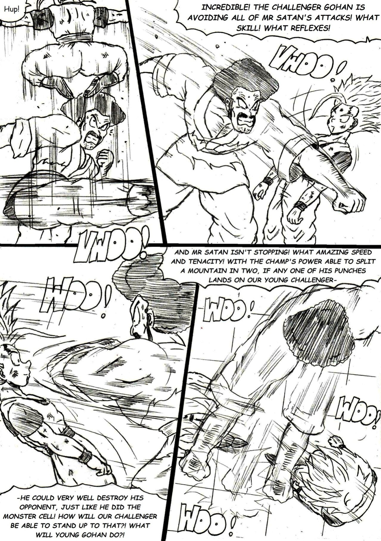 [TheWriteFiction] DRAGONBALL Z Golden Age - Chapter 7 - Resolutions