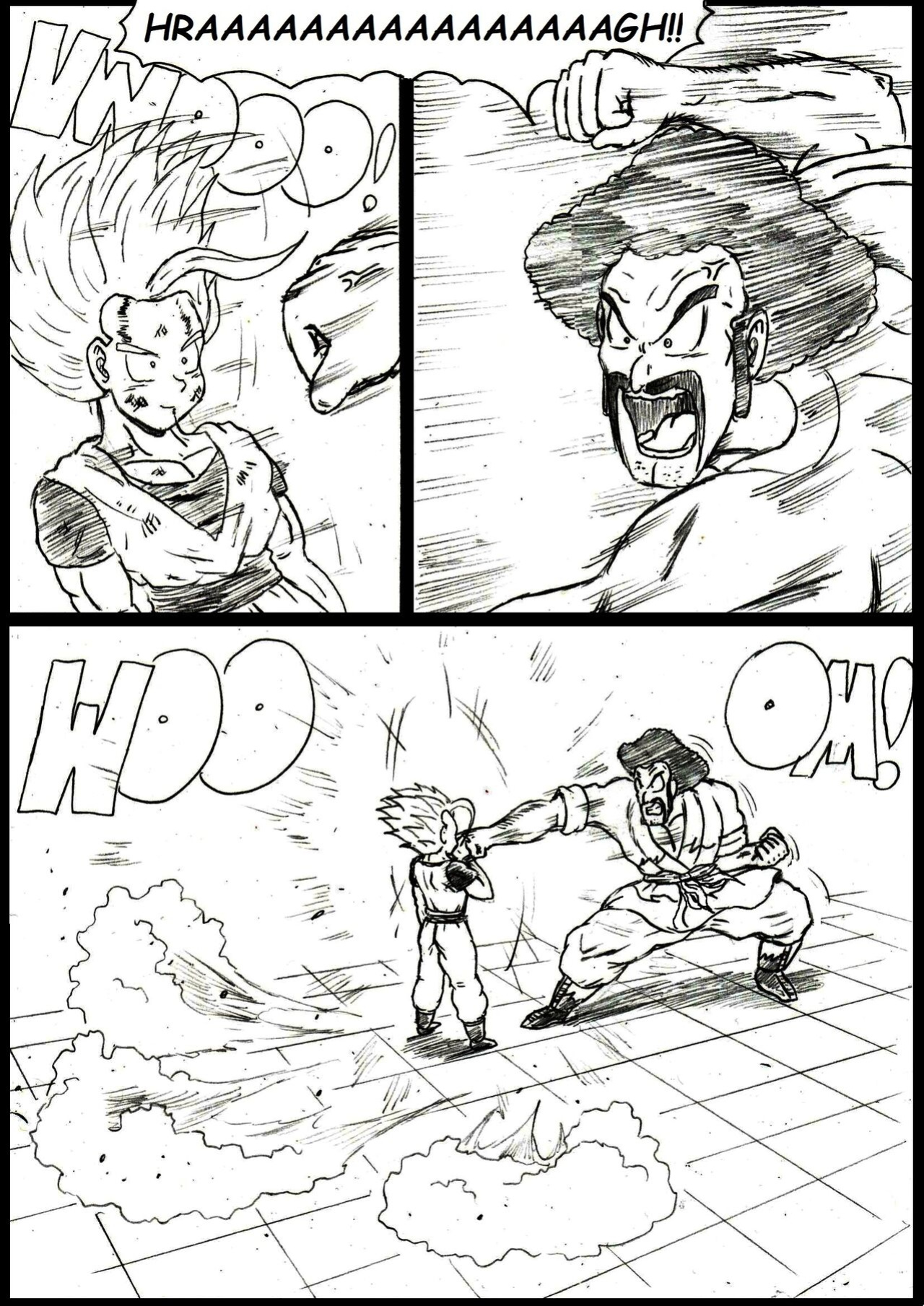 [TheWriteFiction] DRAGONBALL Z Golden Age - Chapter 7 - Resolutions