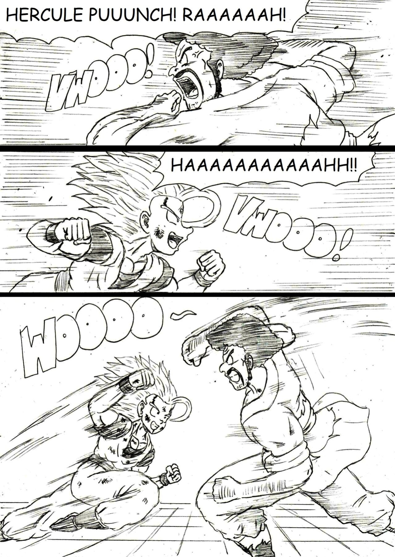 [TheWriteFiction] DRAGONBALL Z Golden Age - Chapter 7 - Resolutions