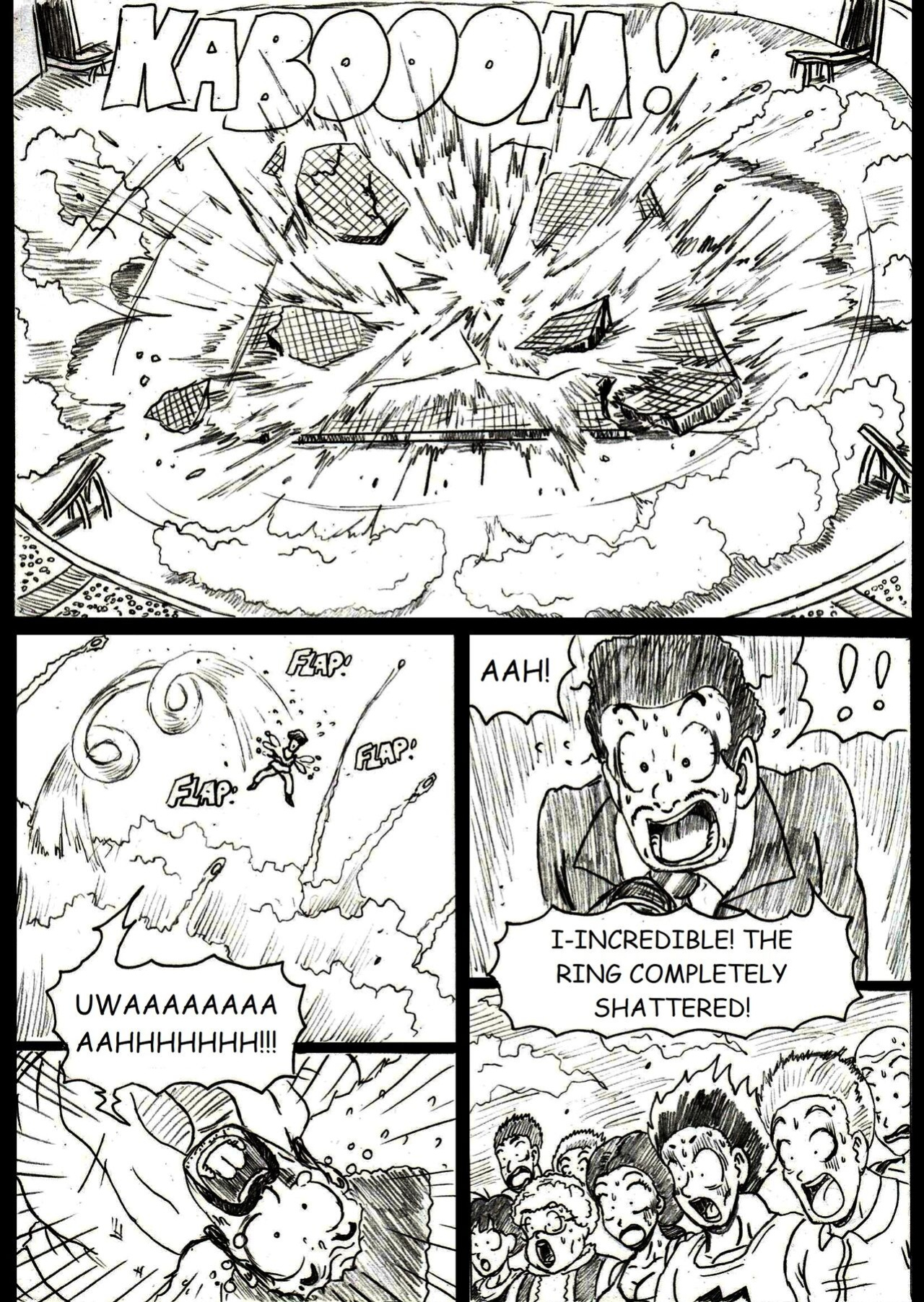 [TheWriteFiction] DRAGONBALL Z Golden Age - Chapter 7 - Resolutions