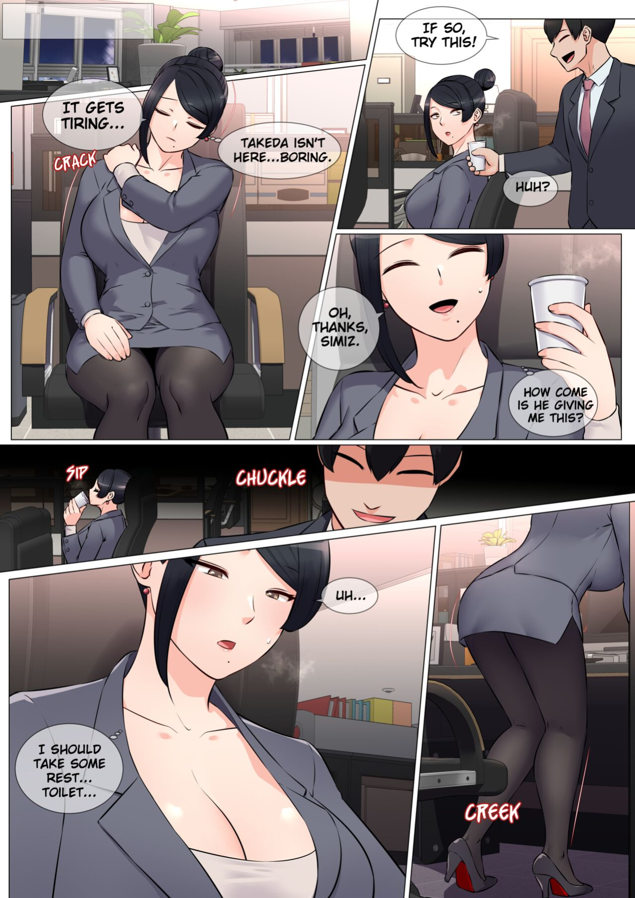 [drd] Everyone's Ms.Takizawa (Bijin Onna Joushi Takizawa-san)