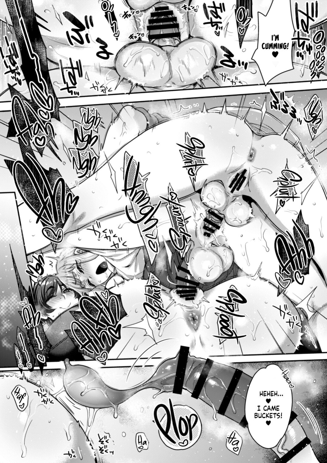 [NIGHT FUCKERS (Mitsugi)] Shiritsu Futanari Gakuen 2-nen F-gumi Nakayoshi Tomodachinpo [WataTL]