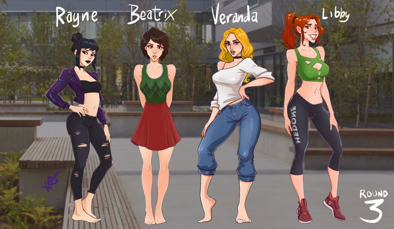 [DBX] The Clique (OCs)