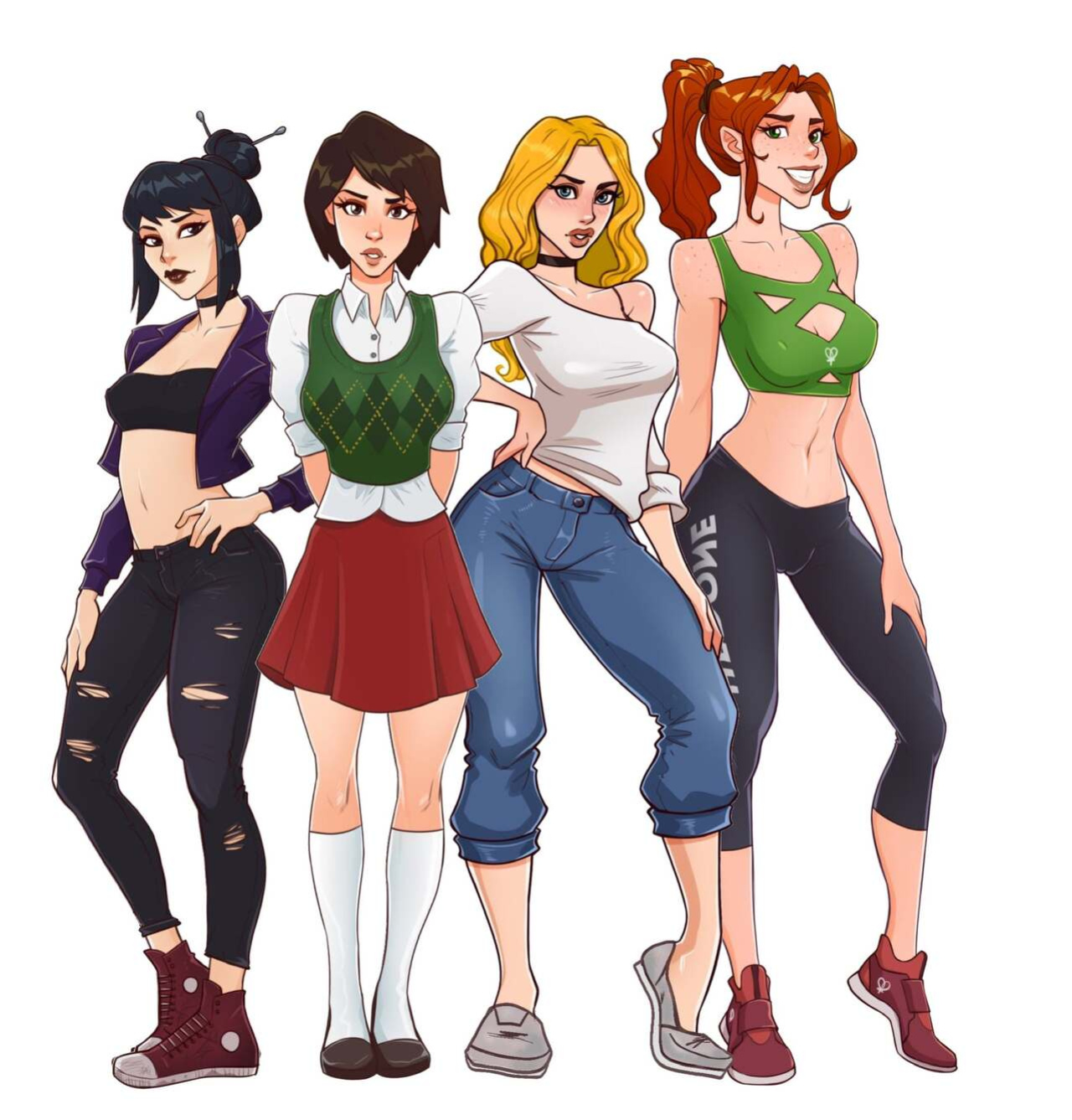 [DBX] The Clique (OCs)