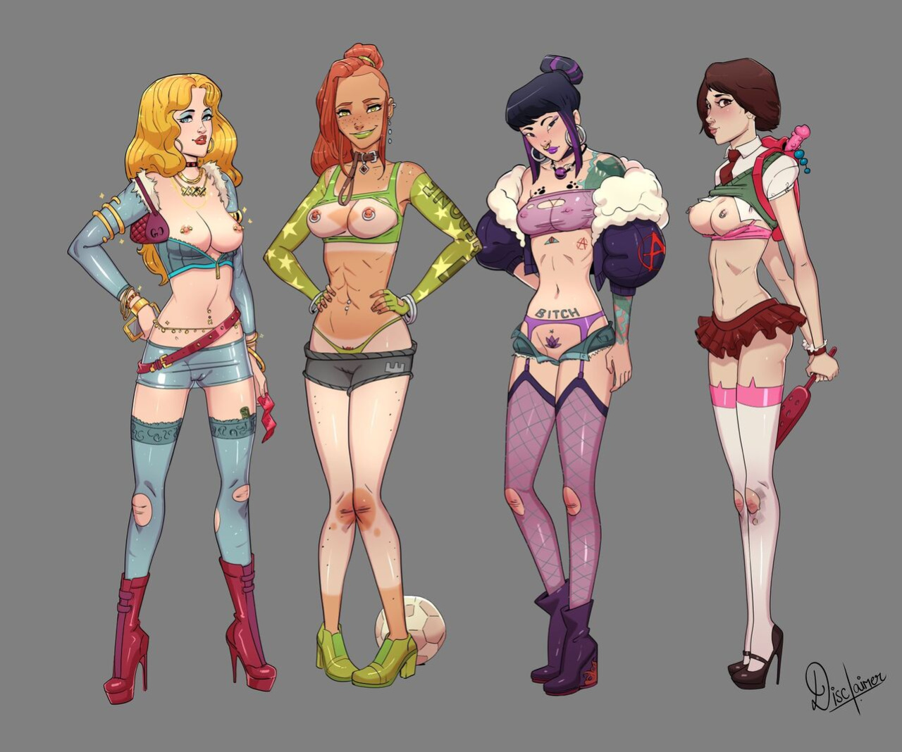 [DBX] The Clique (OCs)
