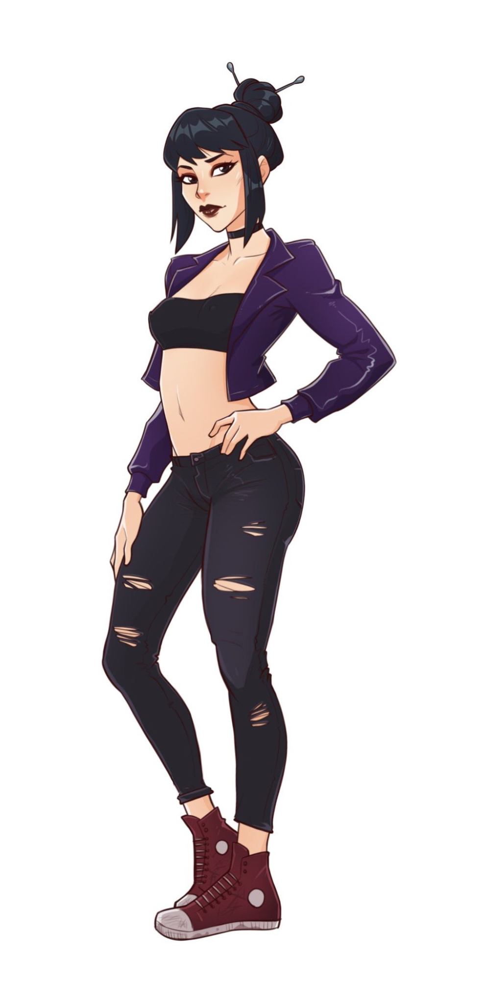 [DBX] The Clique (OCs)