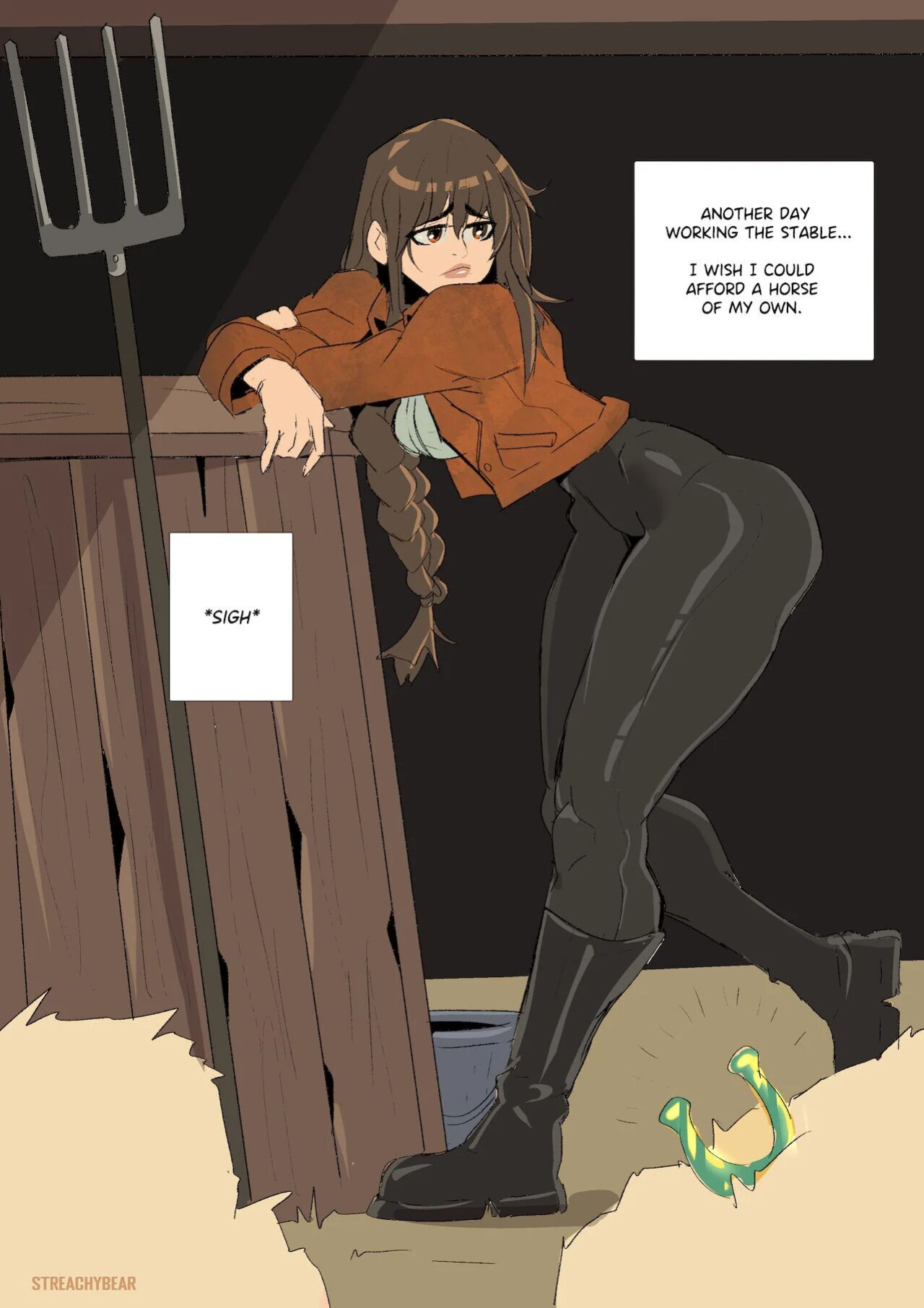 [StreachyBear] Centaur Shoes