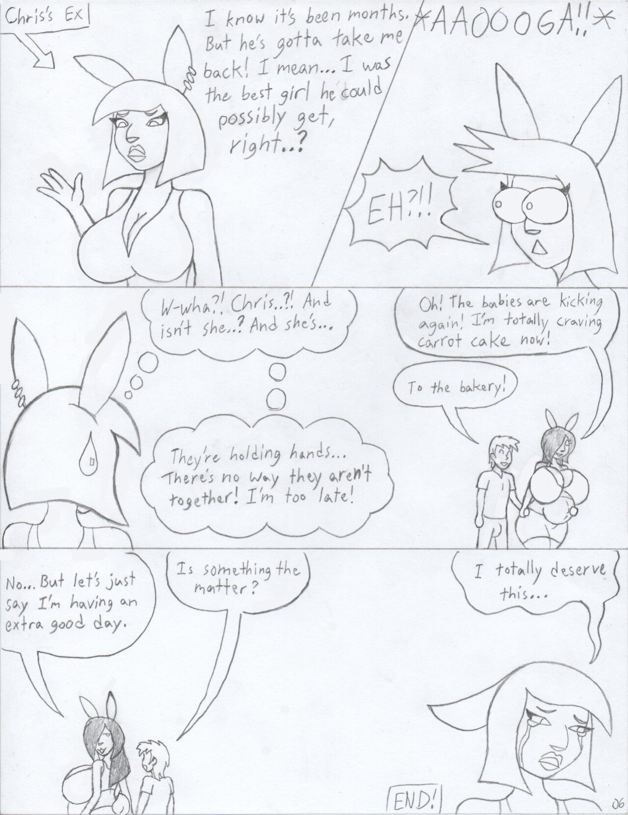 Foxtide888 Sketch Comics Gallery 3 (Updated)