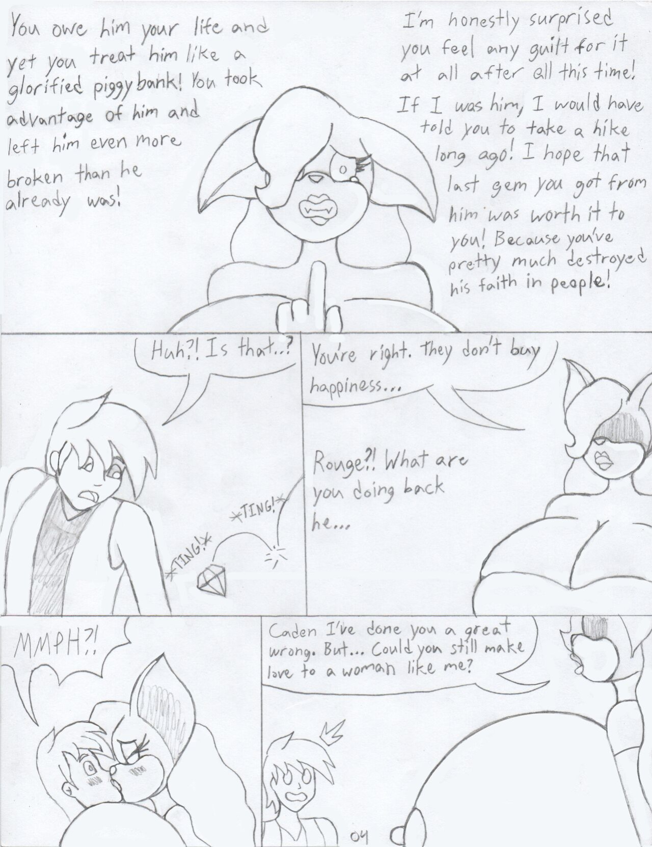 Foxtide888 Sketch Comics Gallery 3 (Updated)