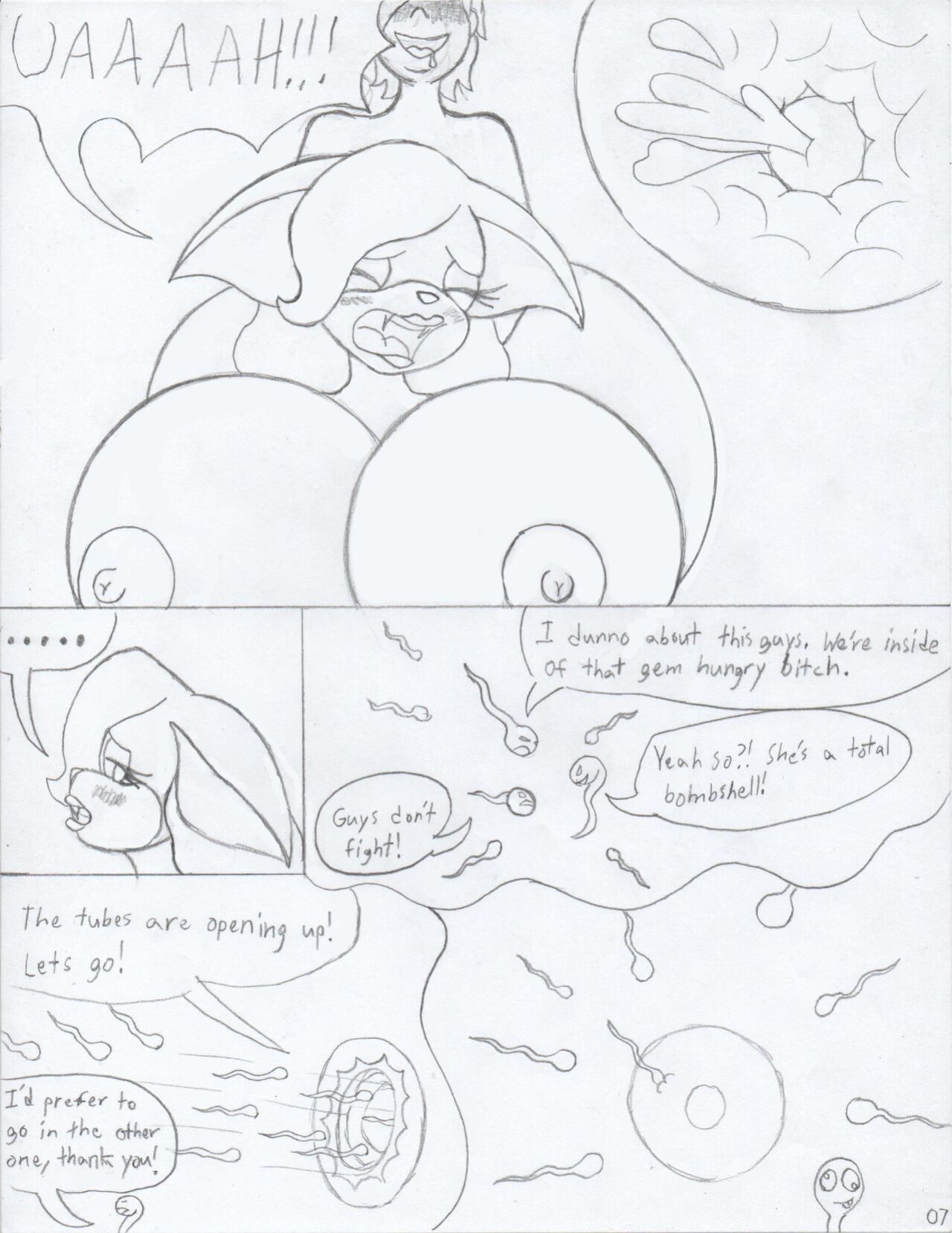 Foxtide888 Sketch Comics Gallery 3 (Updated)
