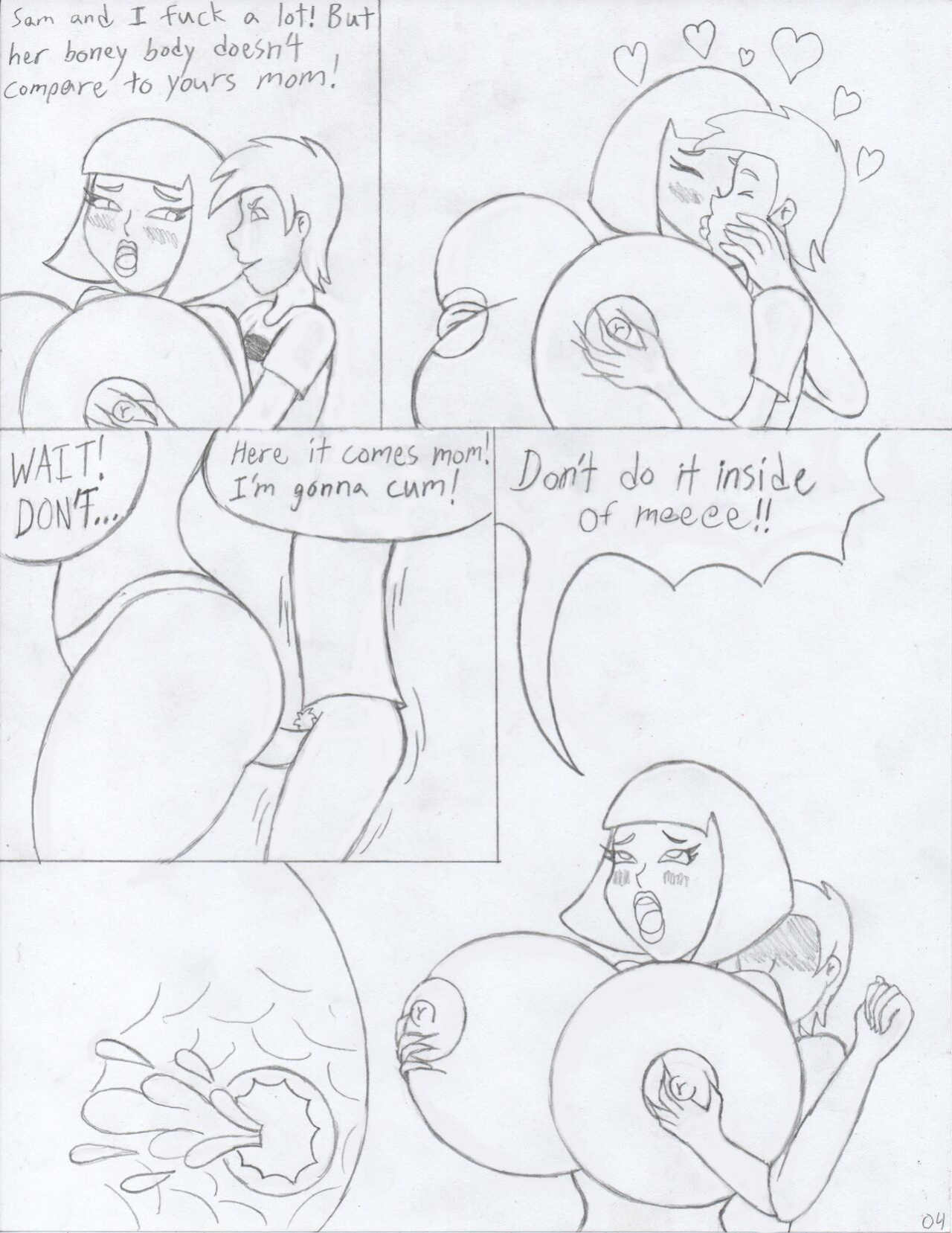 Foxtide888 Sketch Comics Gallery 3 (Updated)