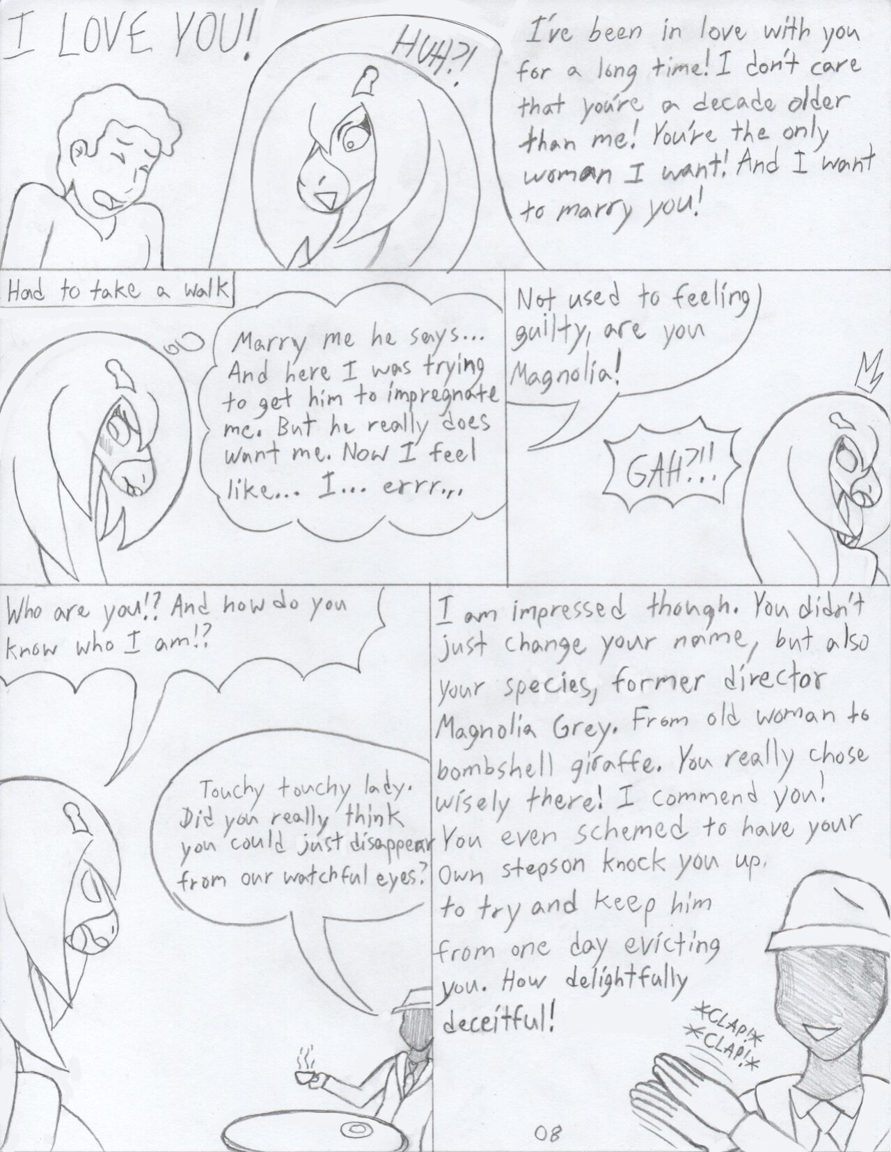 Foxtide888 Sketch Comics Gallery 3 (Updated)