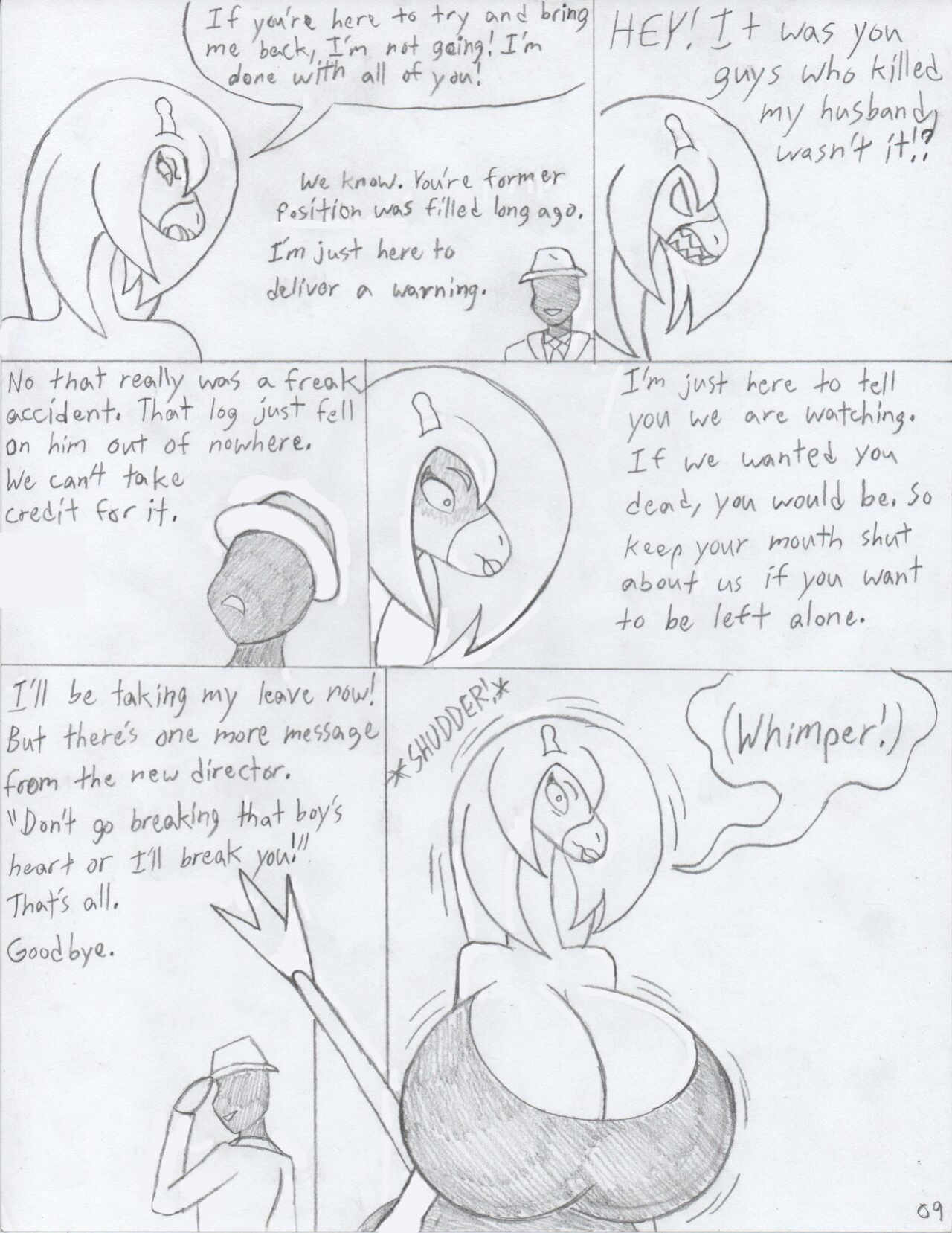 Foxtide888 Sketch Comics Gallery 3 (Updated)