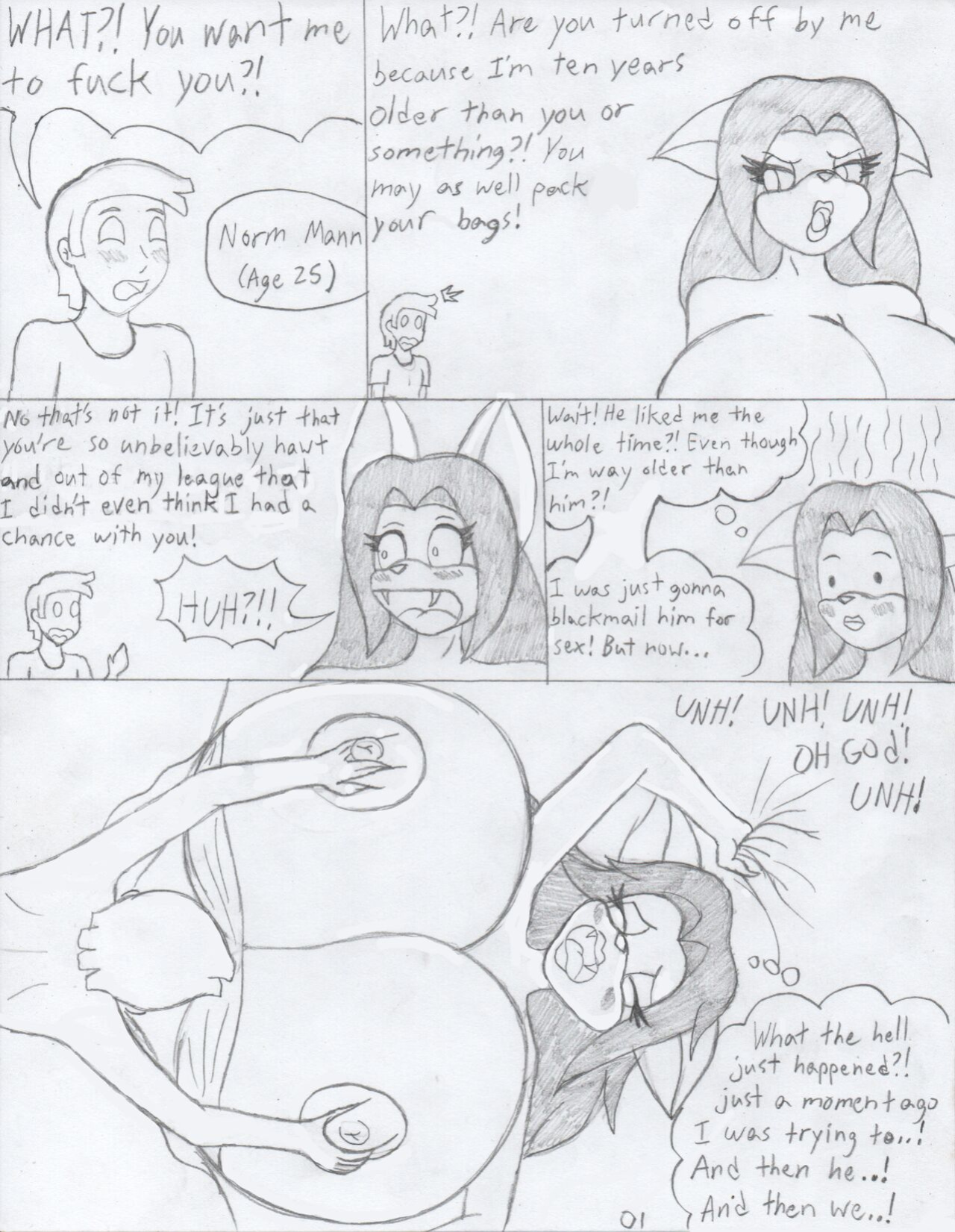 Foxtide888 Sketch Comics Gallery 3 (Updated)