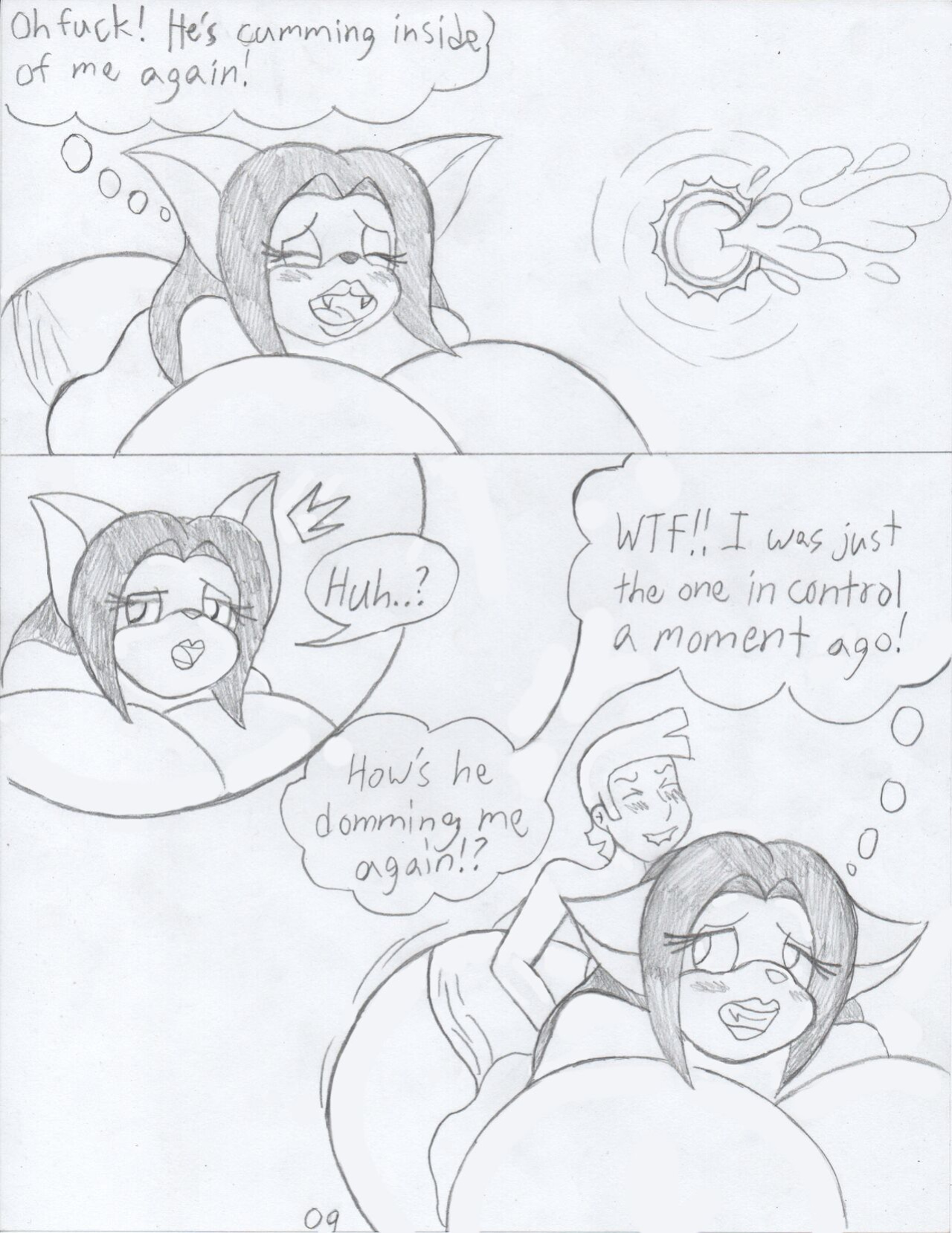 Foxtide888 Sketch Comics Gallery 3 (Updated)