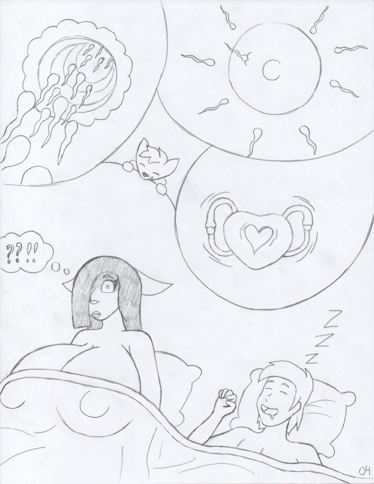 Foxtide888 Sketch Comics Gallery 3 (Updated)