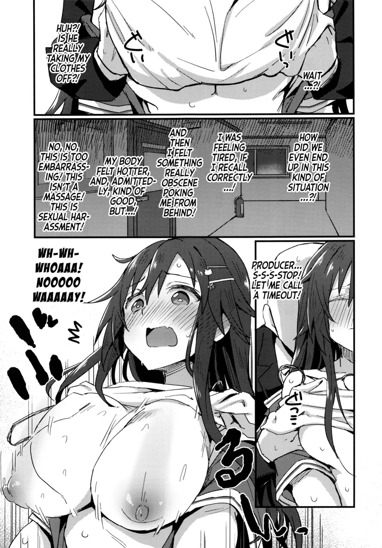 (C99) [Hoshiyukicha (Yukihoshi Kokoro, Hoshicha)] Pitch around! (THE IDOLM@STER CINDERELLA GIRLS) [Team Rabu2]