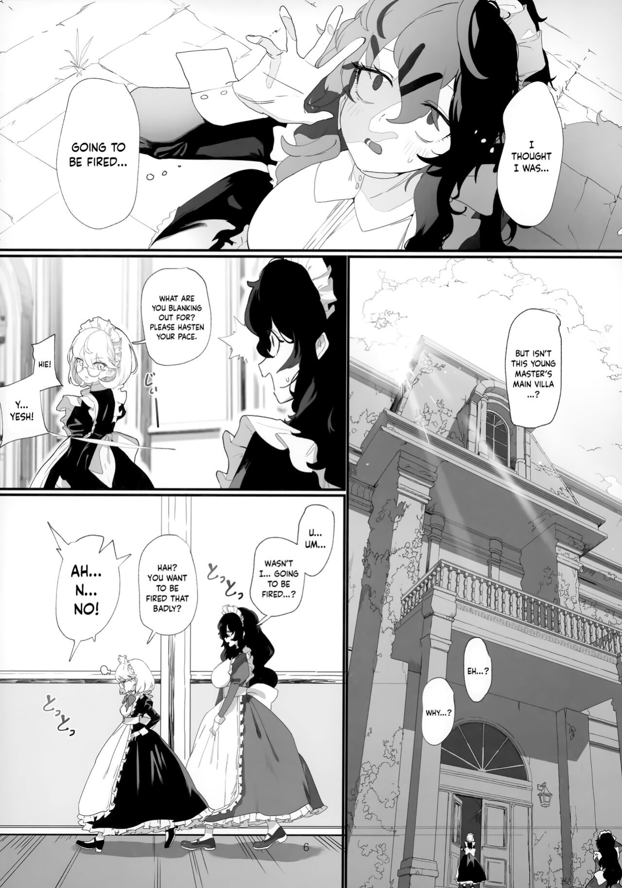 (C101) [Durakuna (Drontabi)] Dame Maid wa Bochama no OnaPet | Useless Maid is Young Master's Pet