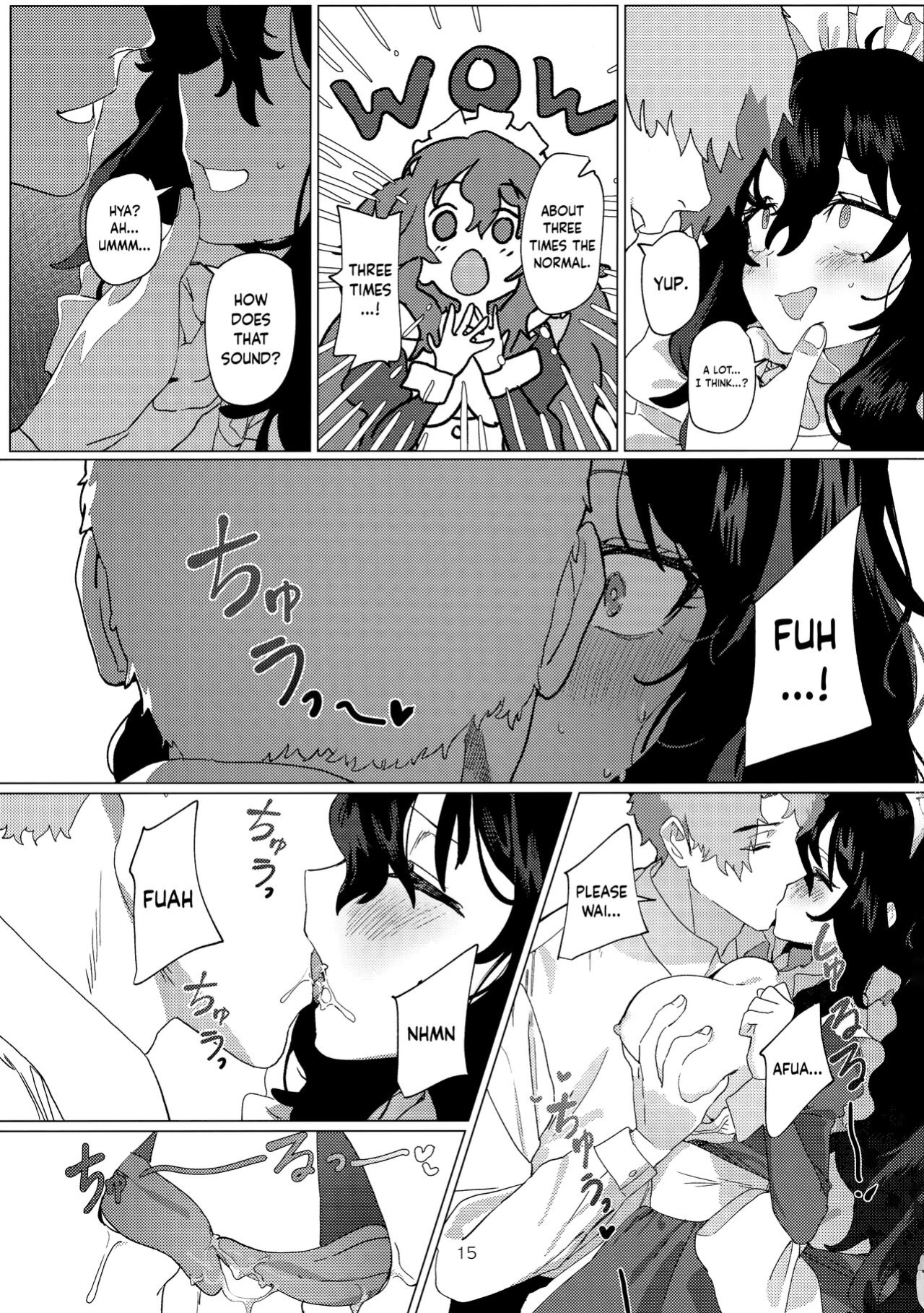 (C101) [Durakuna (Drontabi)] Dame Maid wa Bochama no OnaPet | Useless Maid is Young Master's Pet