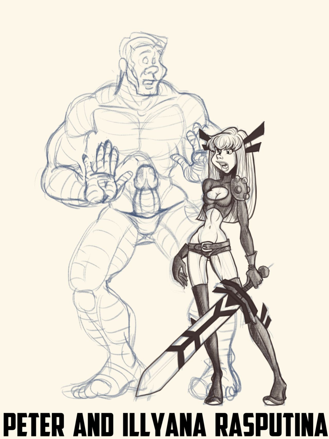 [Sinope] The Uncanny Magik (X-Men)