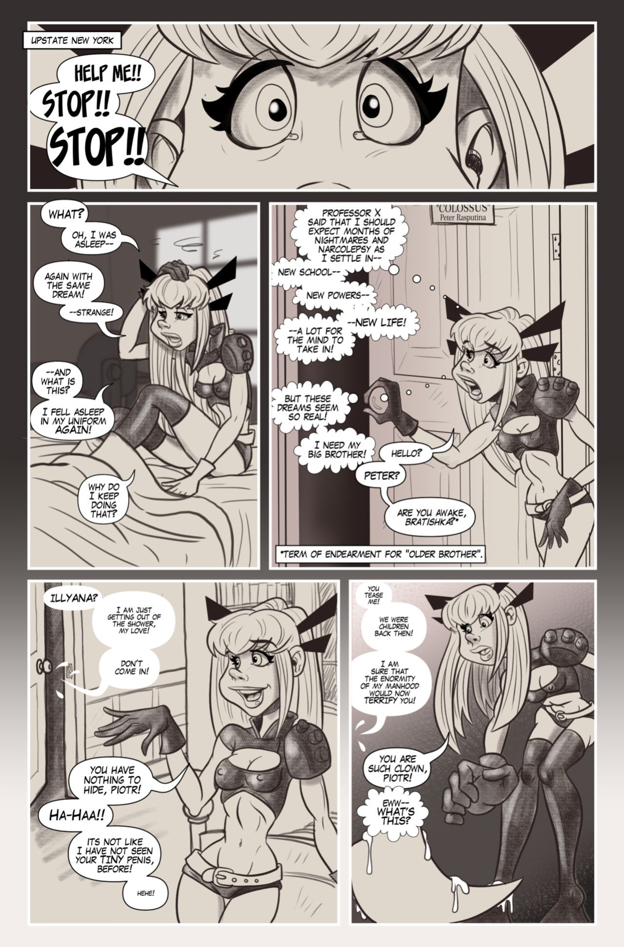 [Sinope] The Uncanny Magik (X-Men)