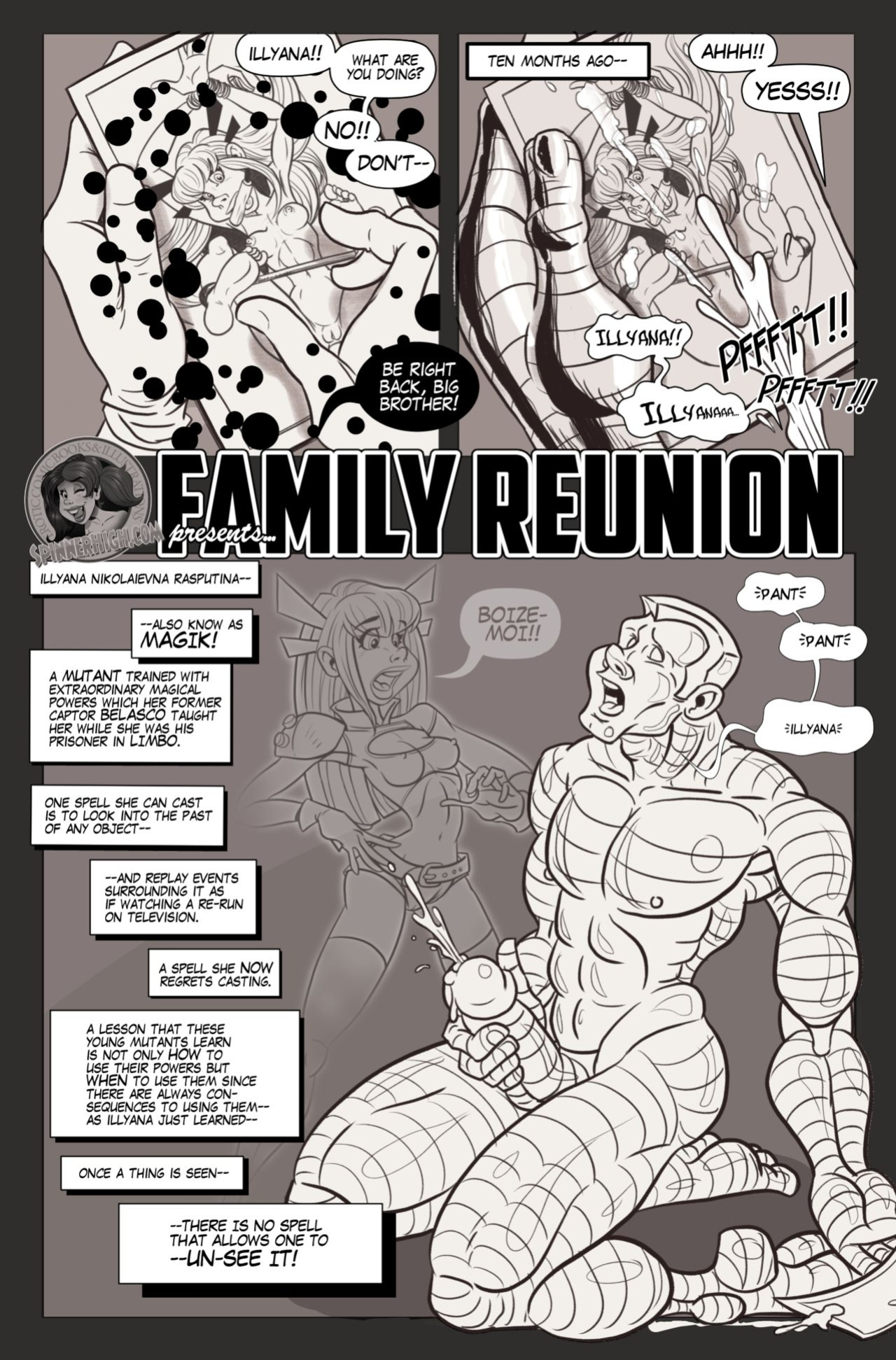 [Sinope] The Uncanny Magik (X-Men)