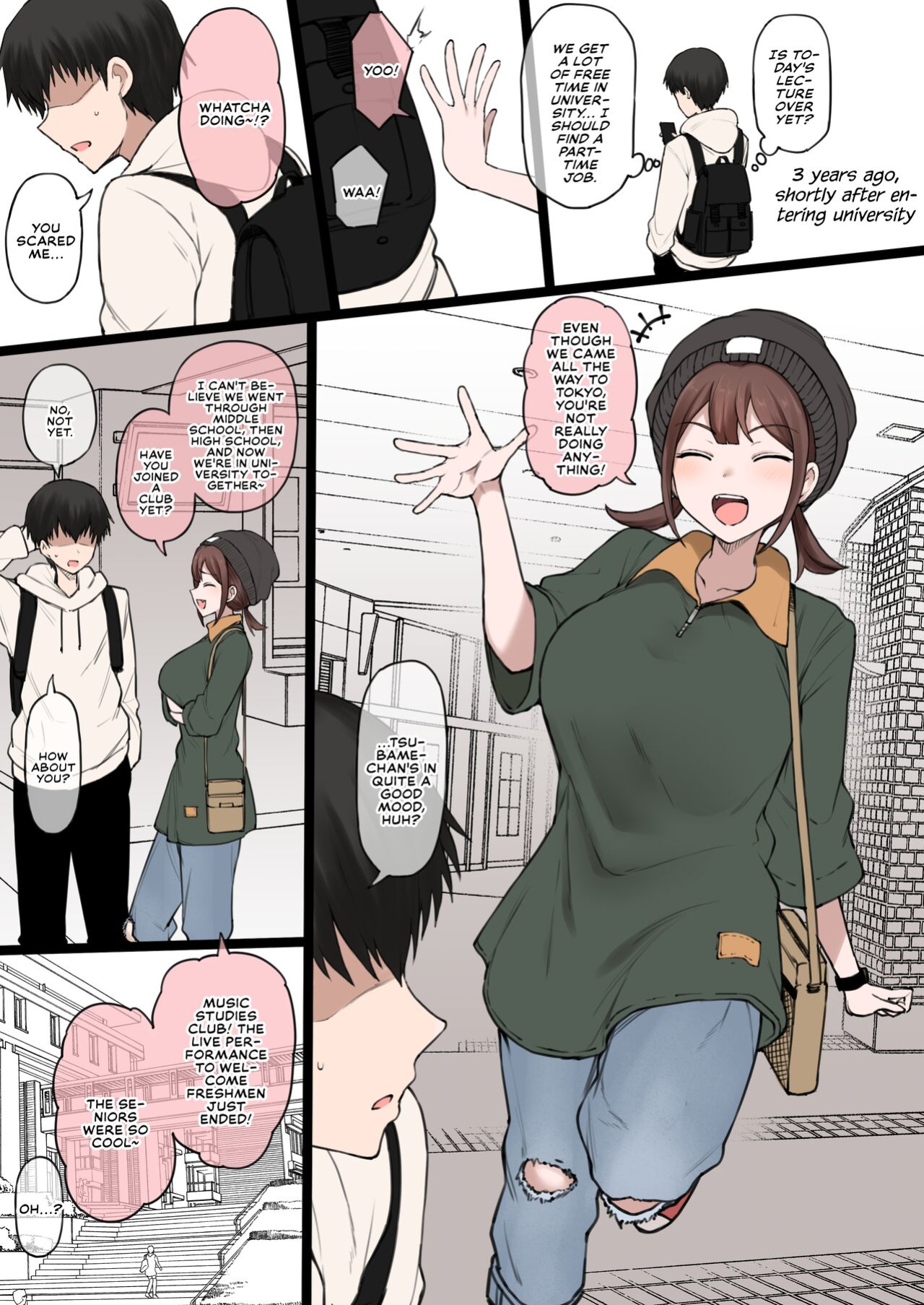 [Doushia (Terasu MC)] Boku no Netorase Seiheki ni Tsukiatte kureru Kanojo | A Girlfriend Who Plays Along with My Cuckold Fetish [Prequel] [Tekkamaki]