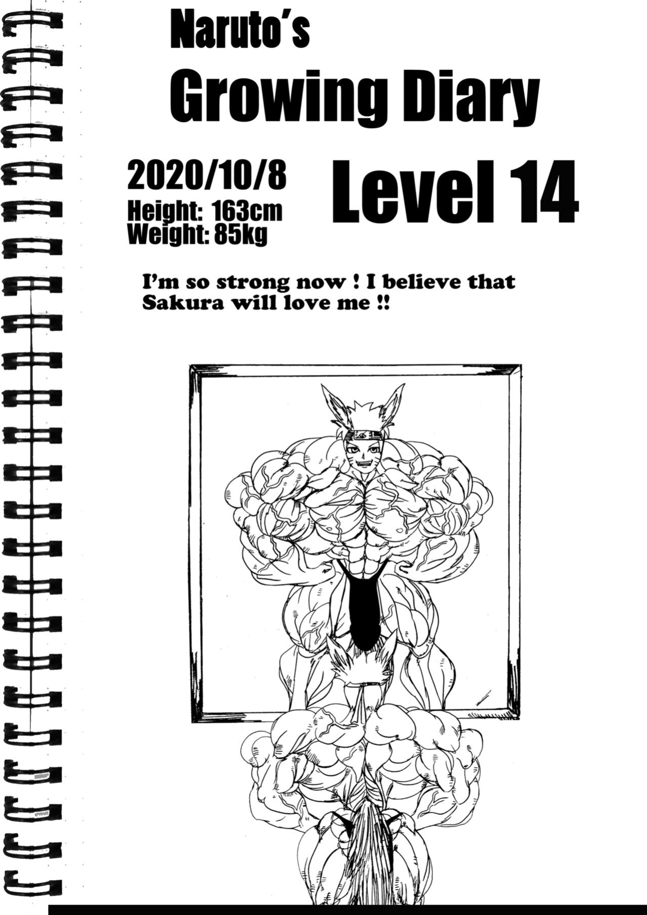 (e19700) Naruto Growing diary