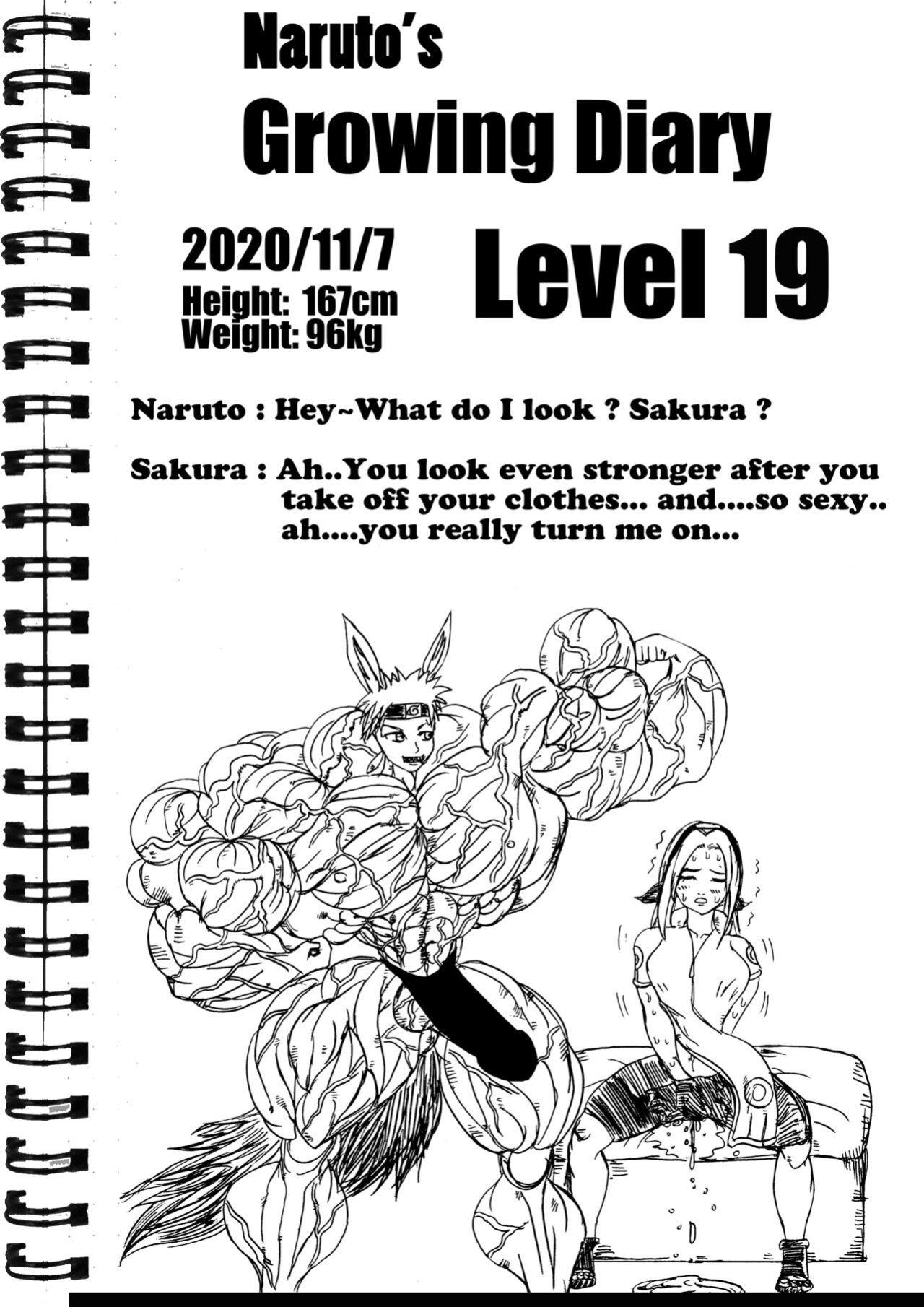 (e19700) Naruto Growing diary