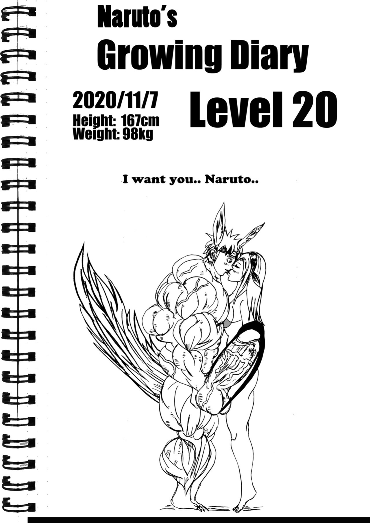(e19700) Naruto Growing diary