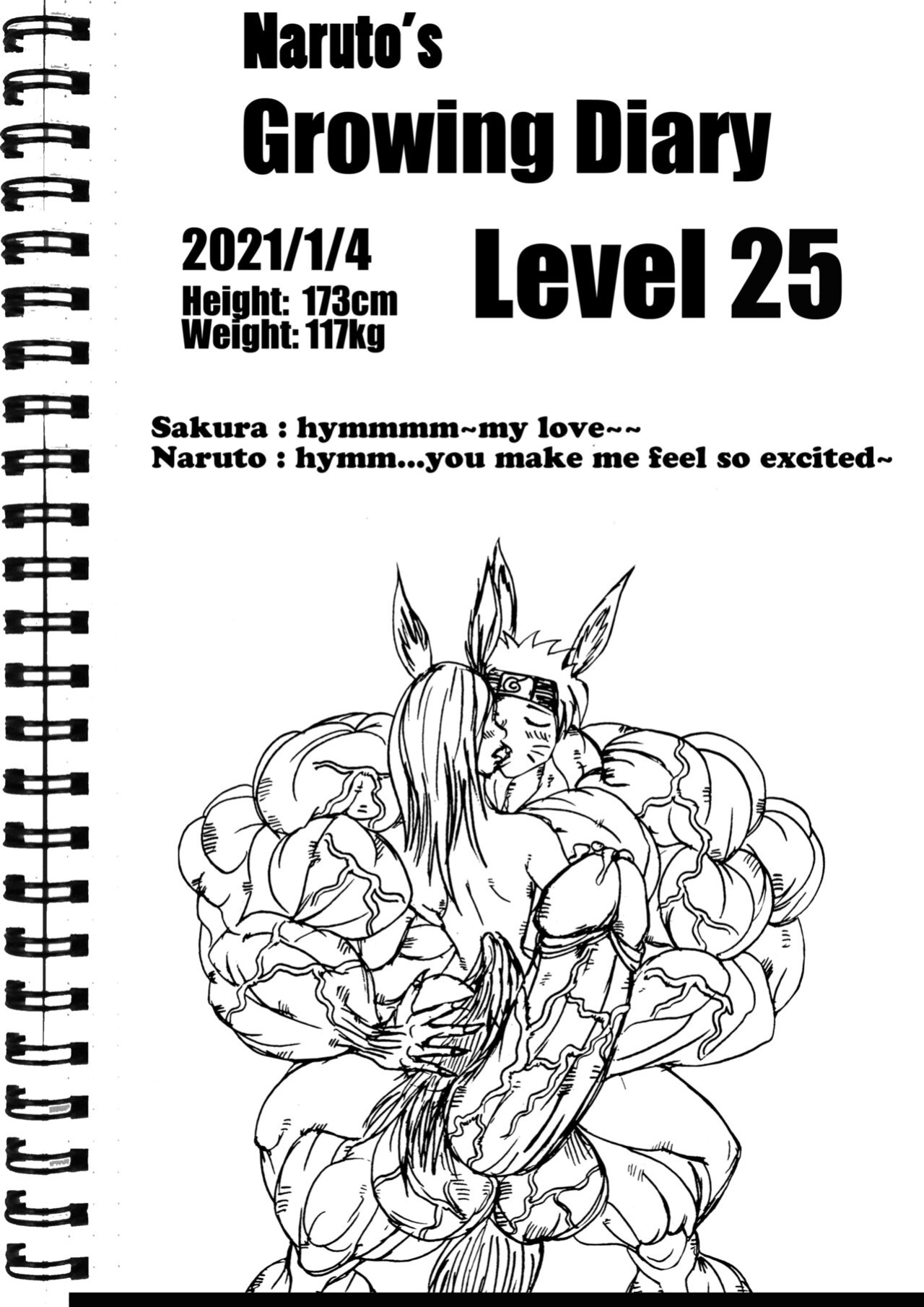(e19700) Naruto Growing diary