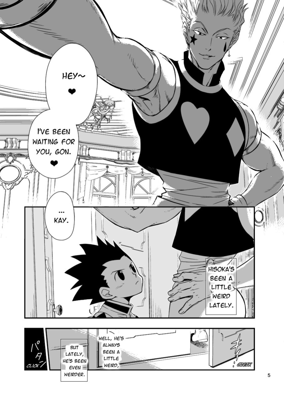 [Hikouki M (An Tatsuki)] 30 (Hunter x Hunter) [Willeke4439]