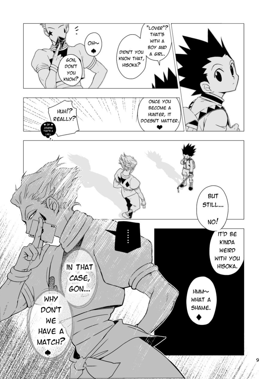 [Hikouki M (An Tatsuki)] 30 (Hunter x Hunter) [Willeke4439]