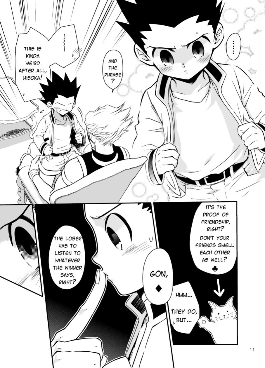 [Hikouki M (An Tatsuki)] 30 (Hunter x Hunter) [Willeke4439]
