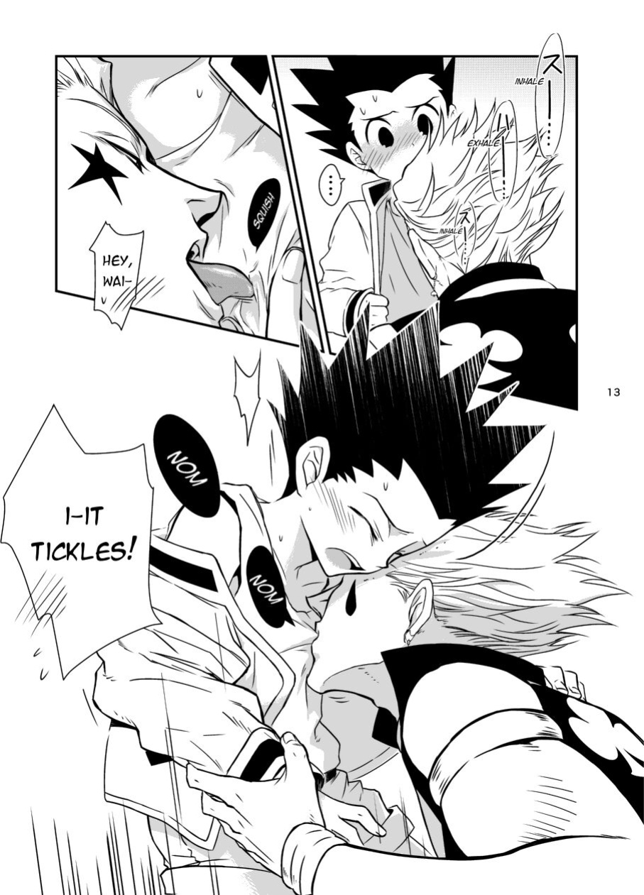 [Hikouki M (An Tatsuki)] 30 (Hunter x Hunter) [Willeke4439]