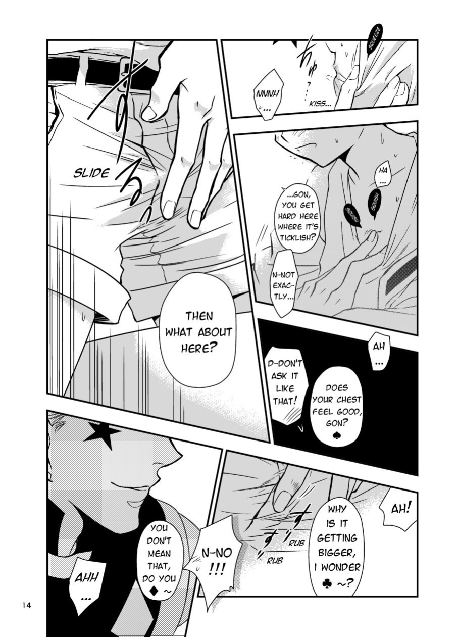 [Hikouki M (An Tatsuki)] 30 (Hunter x Hunter) [Willeke4439]