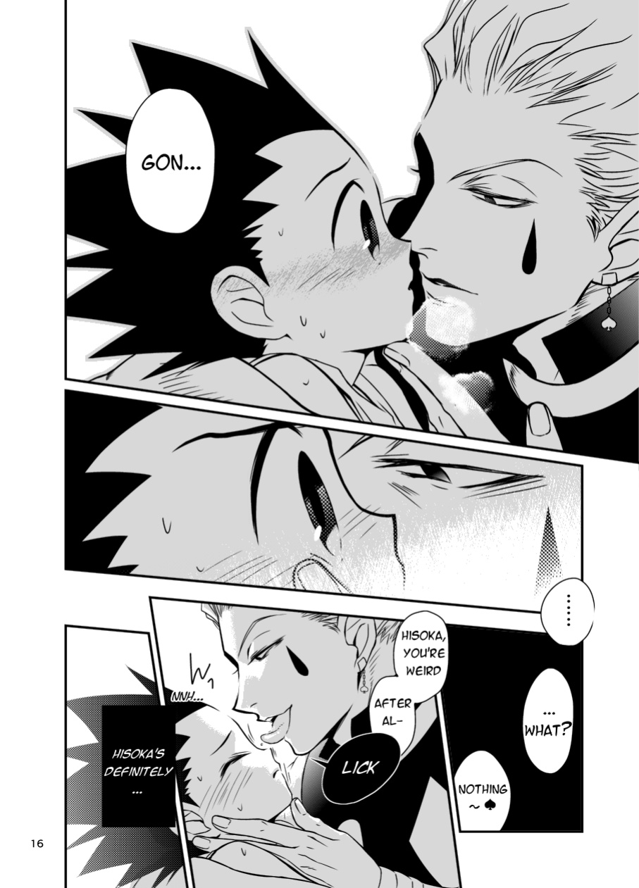 [Hikouki M (An Tatsuki)] 30 (Hunter x Hunter) [Willeke4439]