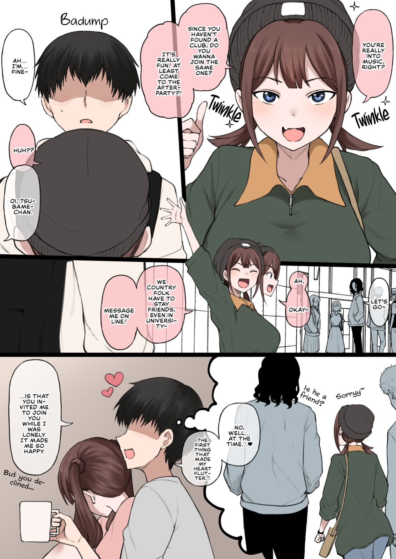 [Doushia (Terasu MC)] Boku no Netorase Seiheki ni Tsukiatte kureru Kanojo | A Girlfriend Who Plays Along with My Cuckold Fetish + Prequel [Defan752 & Tekkamaki]