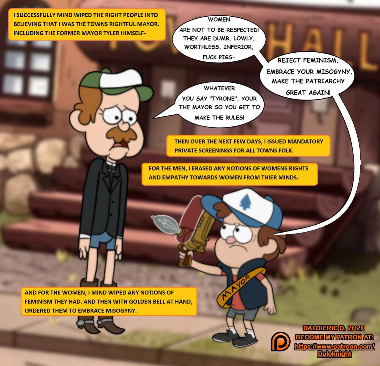 The Fall of Gravity Falls