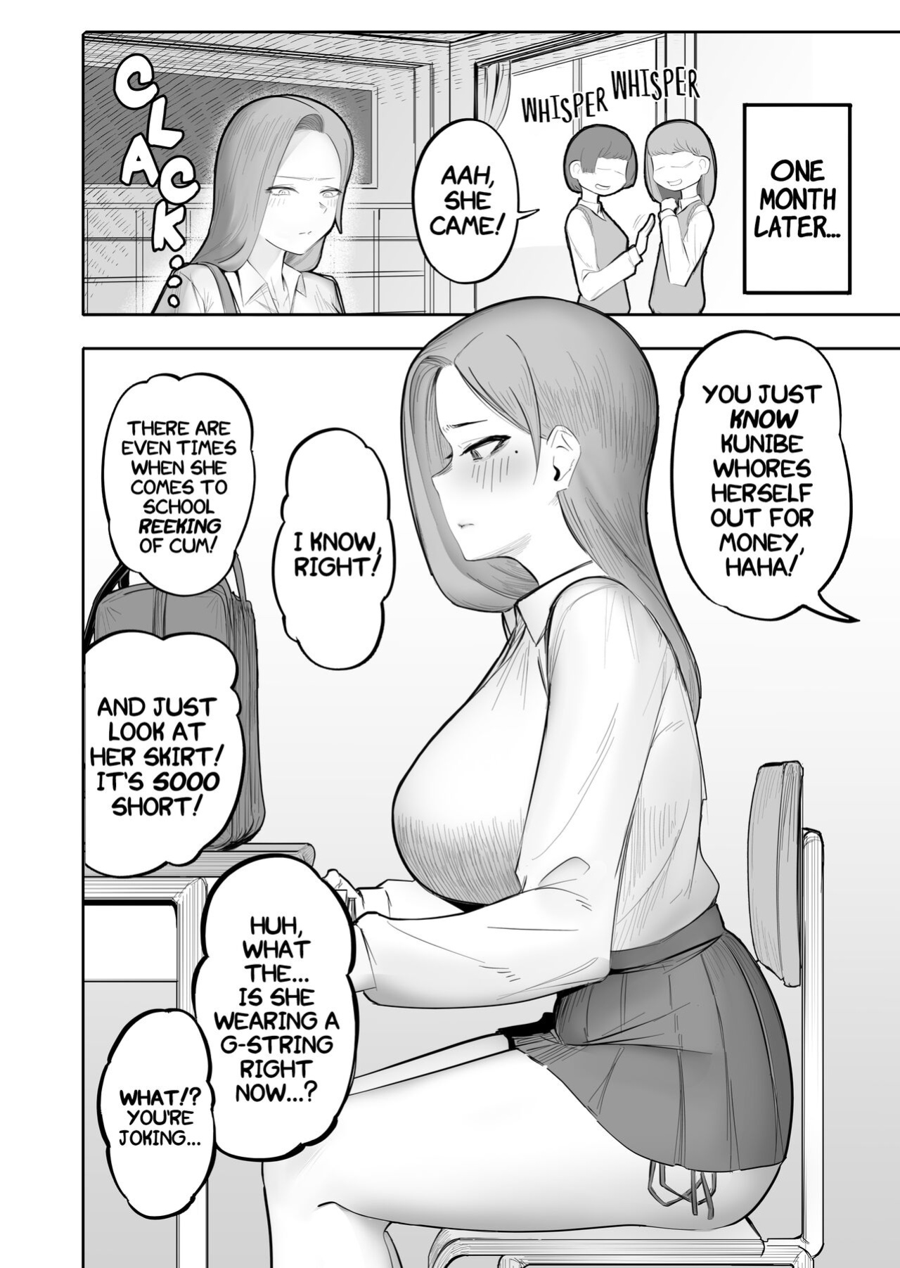 [Flat Rurit (Taira Rurit)] An Erotic Gal That Gets Female Teachers Erect [Mr_Person Translation]