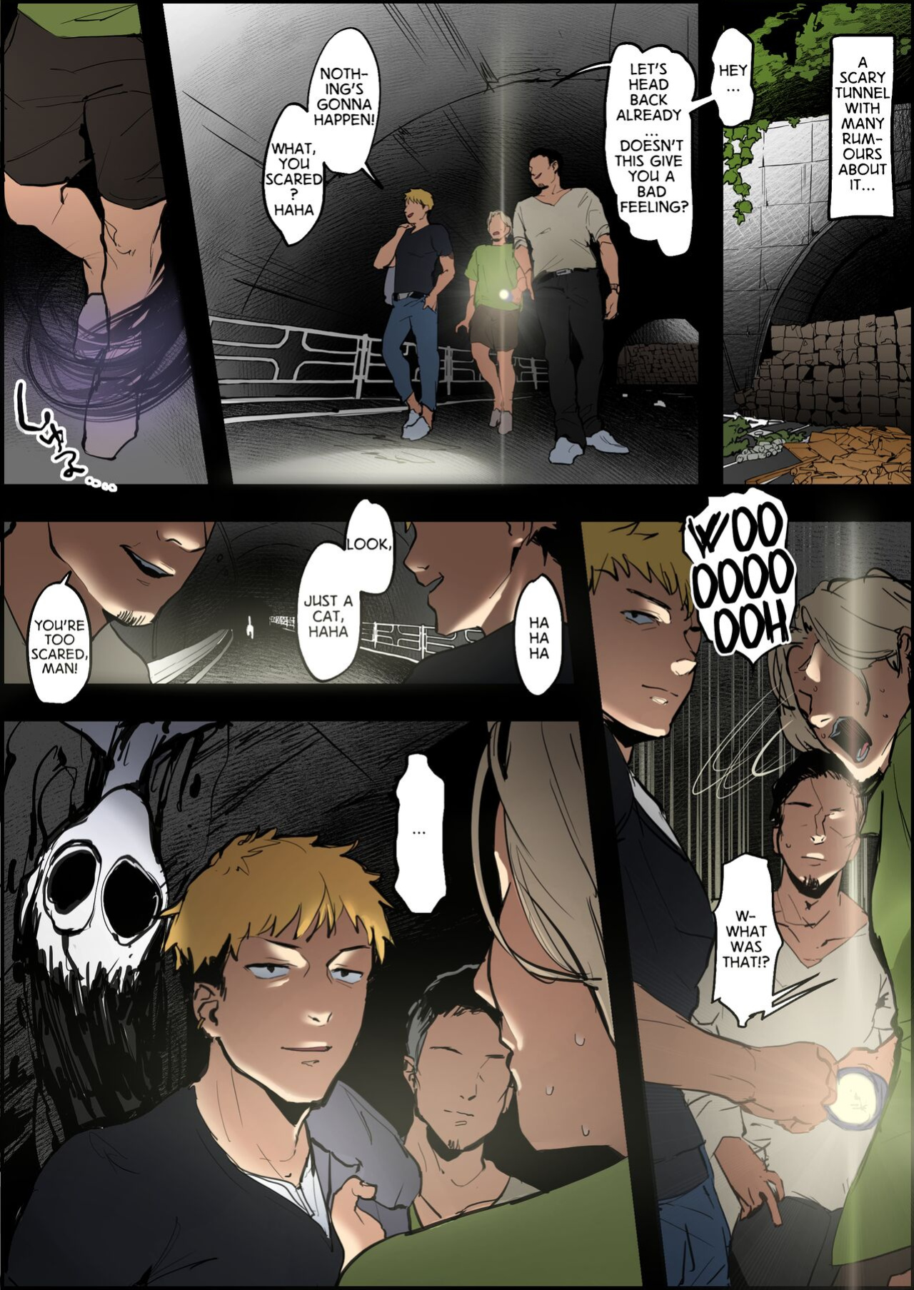 [Poriuretan] Shinrei Spot de Iki Tougou | Finding Company in a Haunted Place [Colorized] [SPDSD]