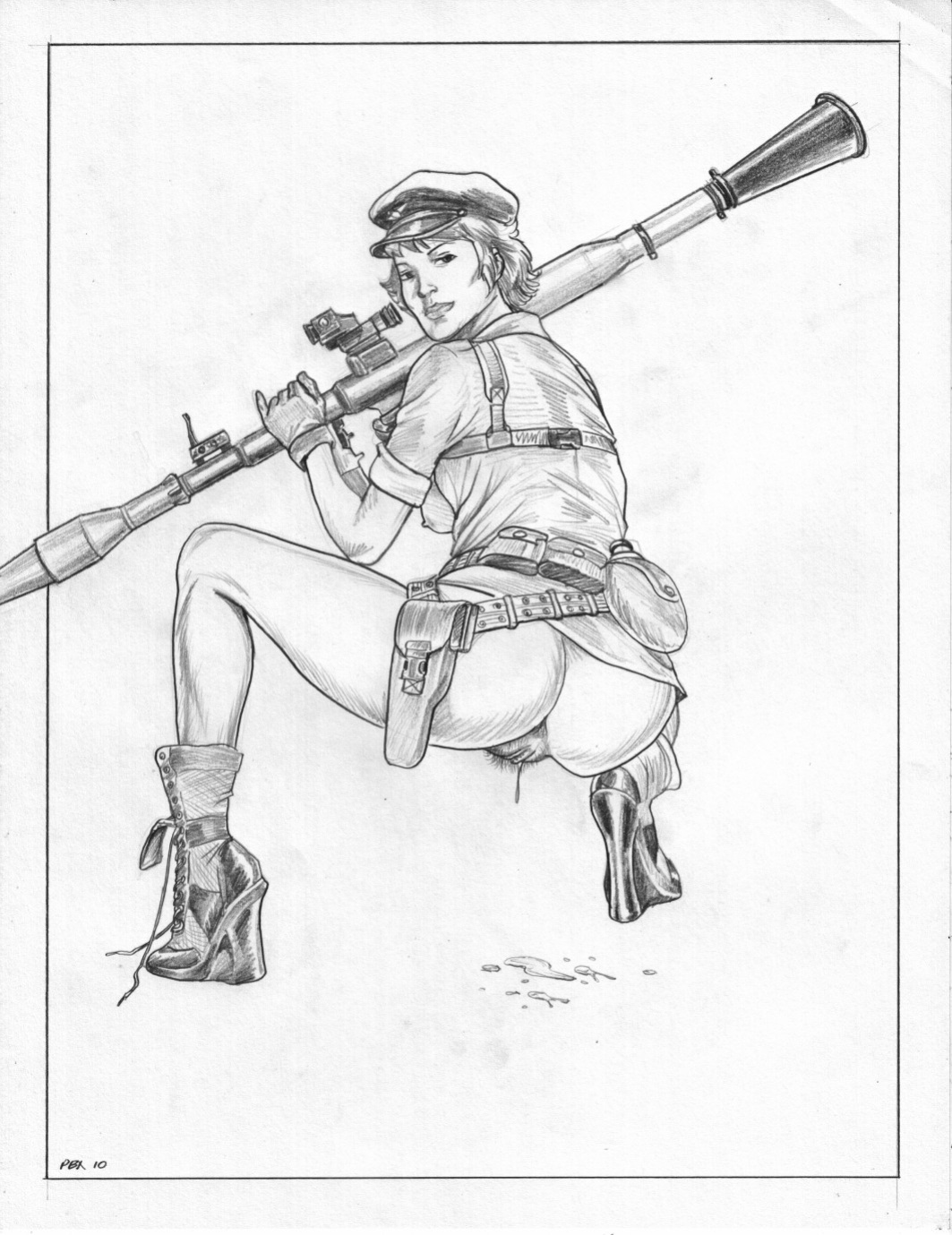 G.I. Joe- Lady Jaye and Baroness